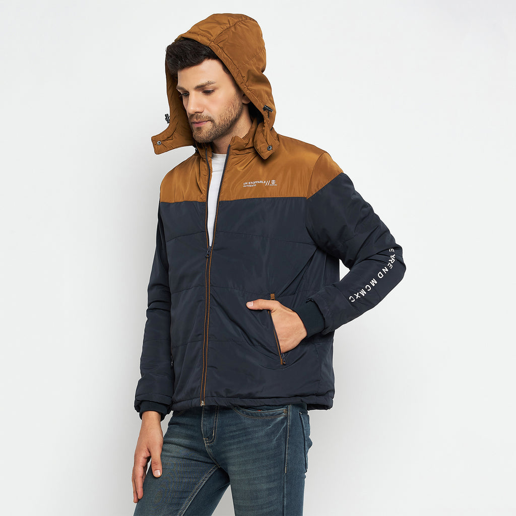 Duke Urban Men Full Sleeve Hooded Jacket (SDZ1094)