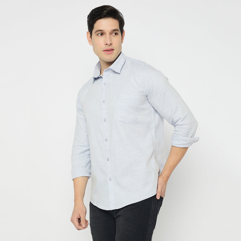 Duke Urban Men Full Sleeve Cotton Shirt (SDO7PLI)