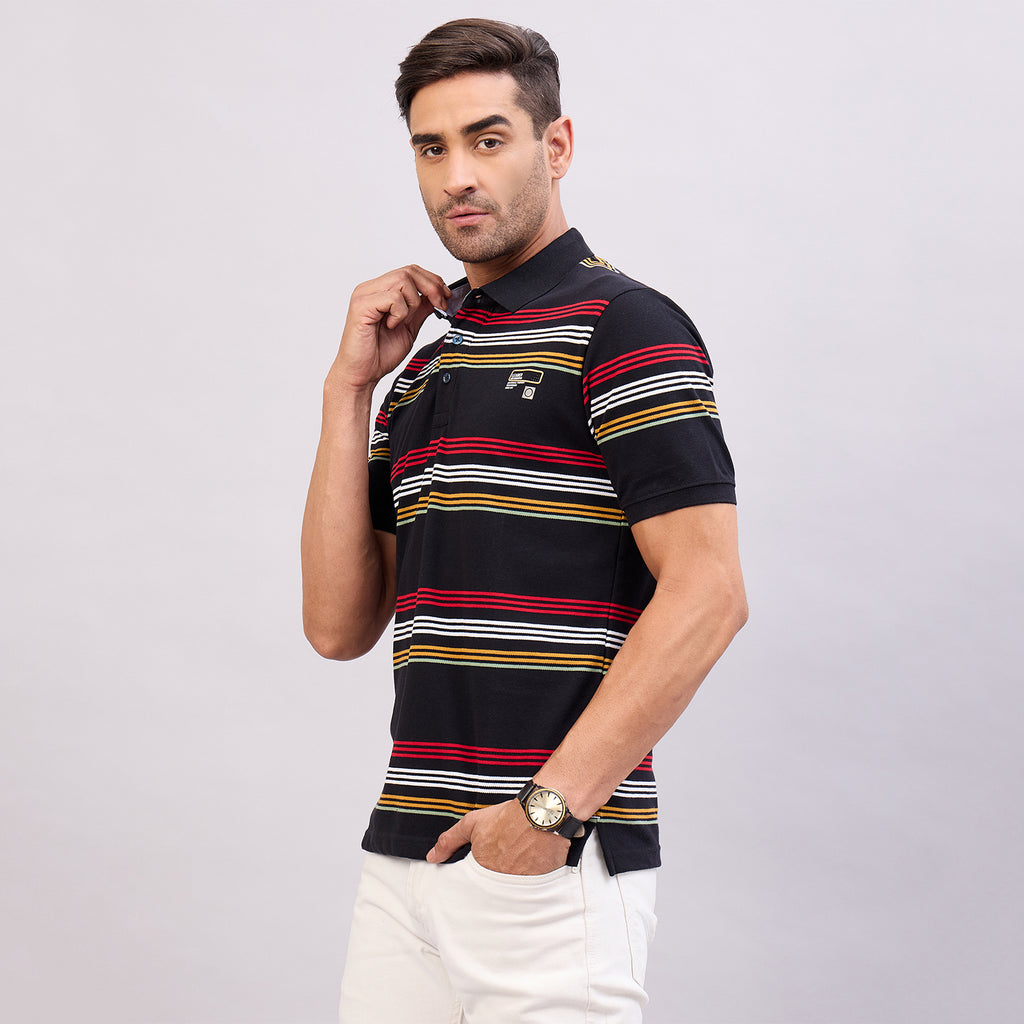 Duke Urban Men Half Sleeve Cotton Polo Tshirt (ON2091)