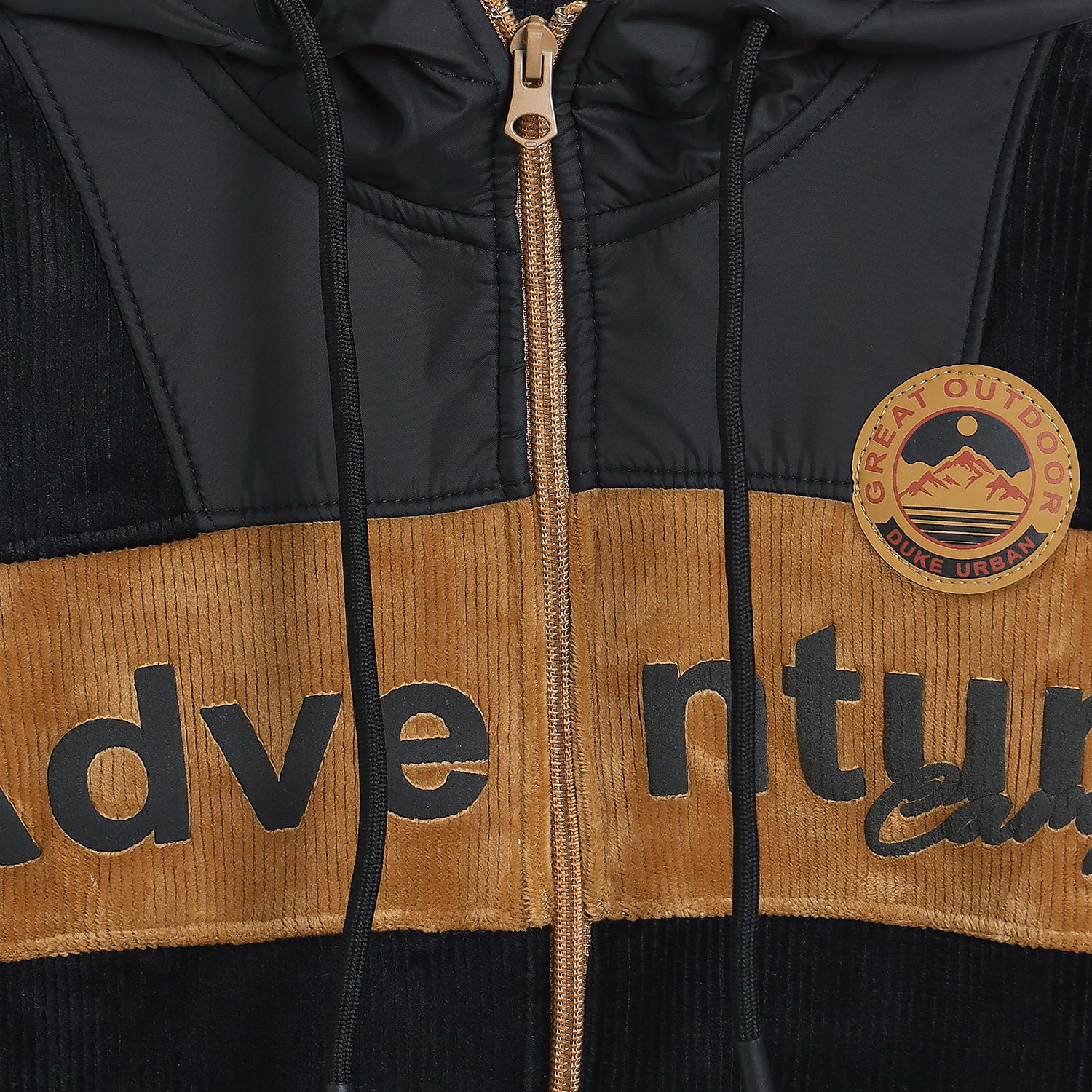 Duke Urban Boys Full Sleeve Hooded Sweatshirt (LF391)