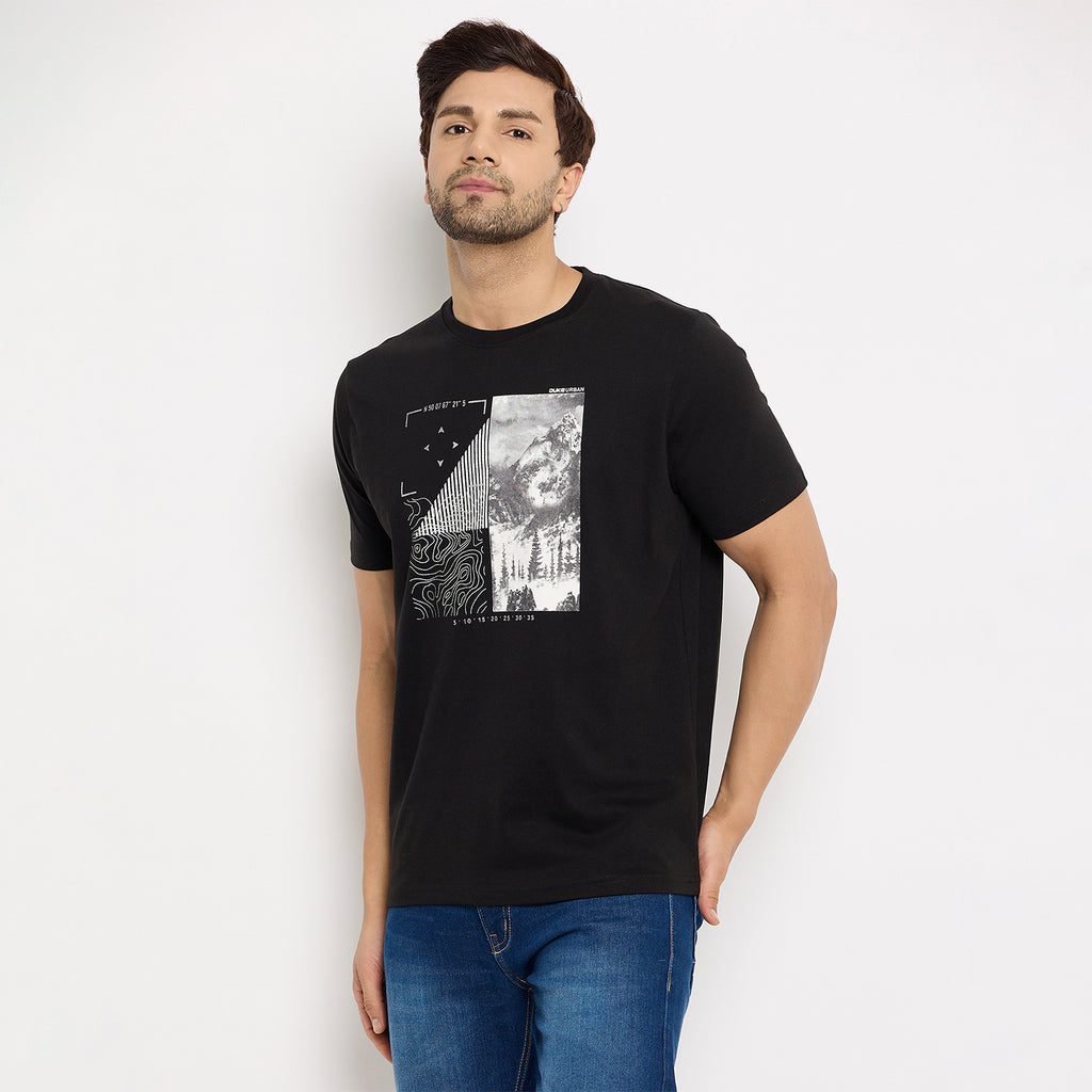 Duke Urban Men Half Sleeve Cotton T-shirt (ONLF288)