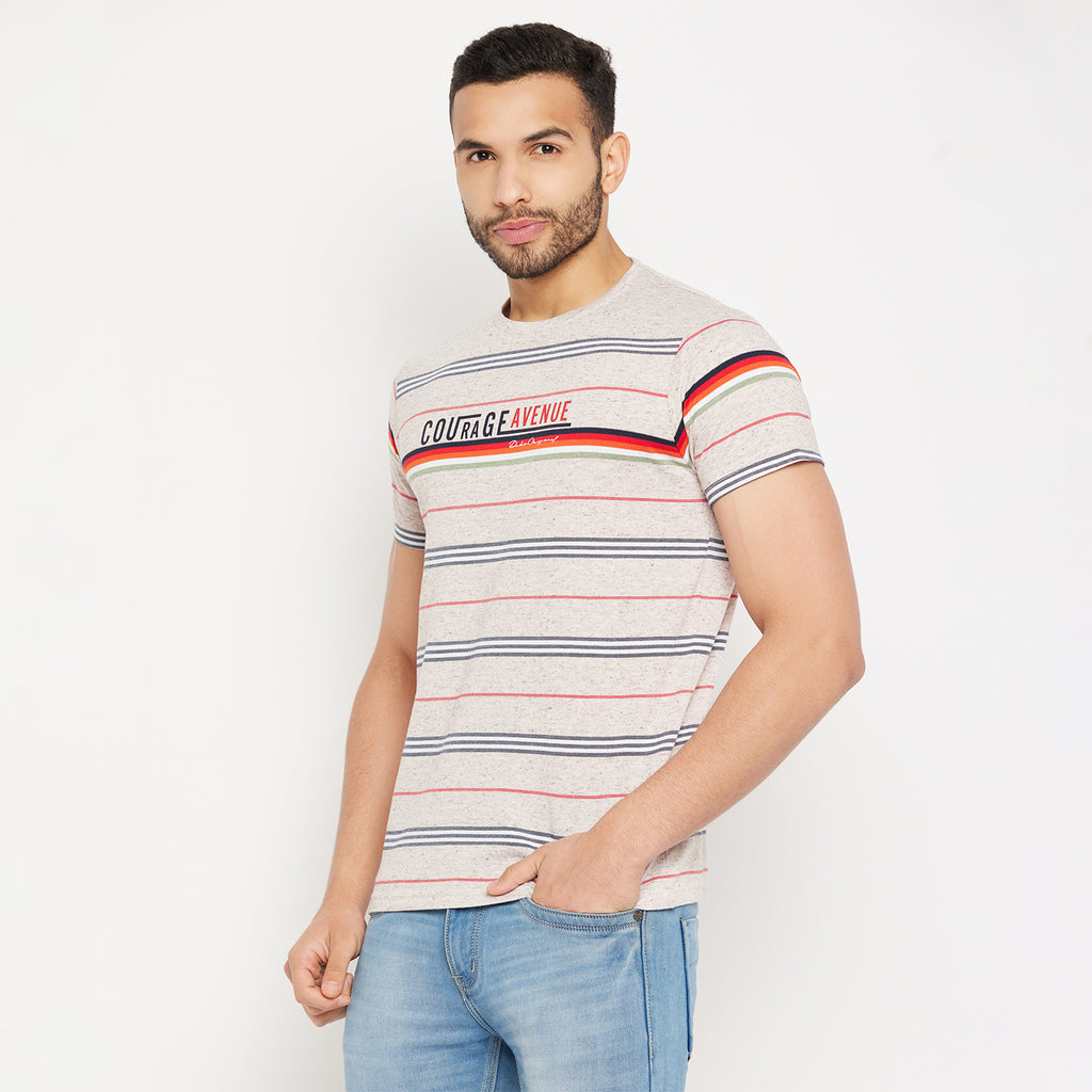 Duke Stardust Men Half Sleeve Round Neck Cotton T-shirt (4022)