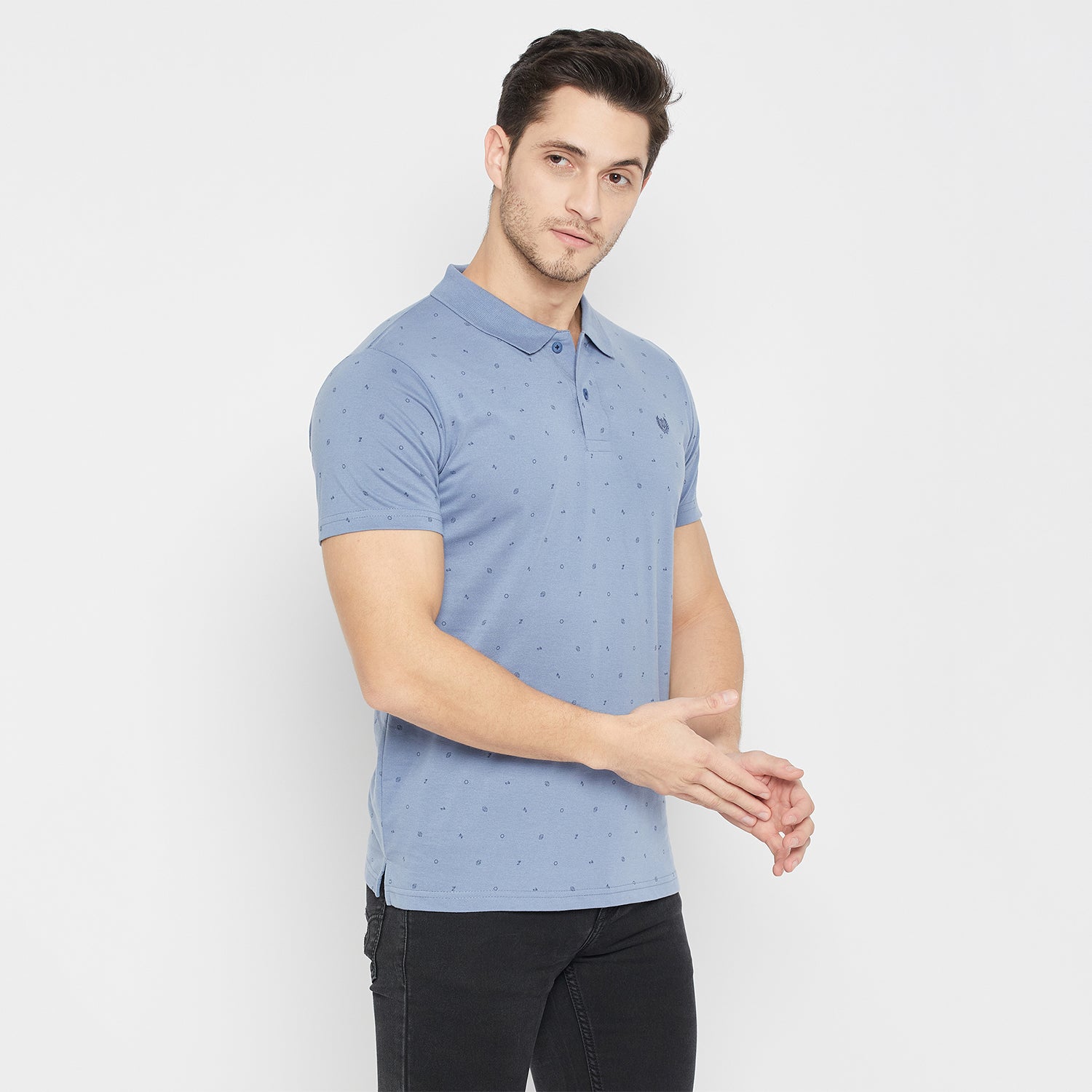 Duke Stardust Men Half Sleeve Cotton T-shirt (ONSD59)