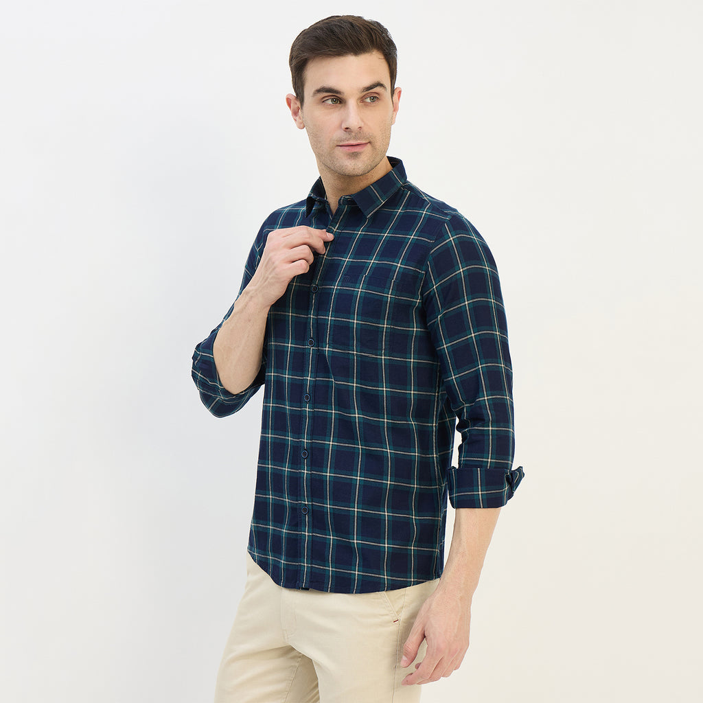 Duke Urban Men Full Sleeve Cotton Shirt (SDO9028)