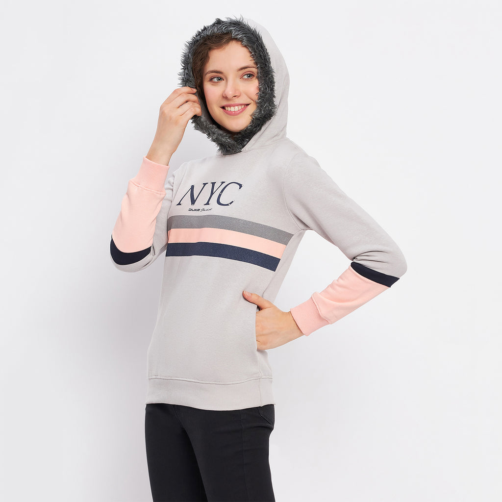 Duke Urban Women Hooded Sweatshirt (LFX821)