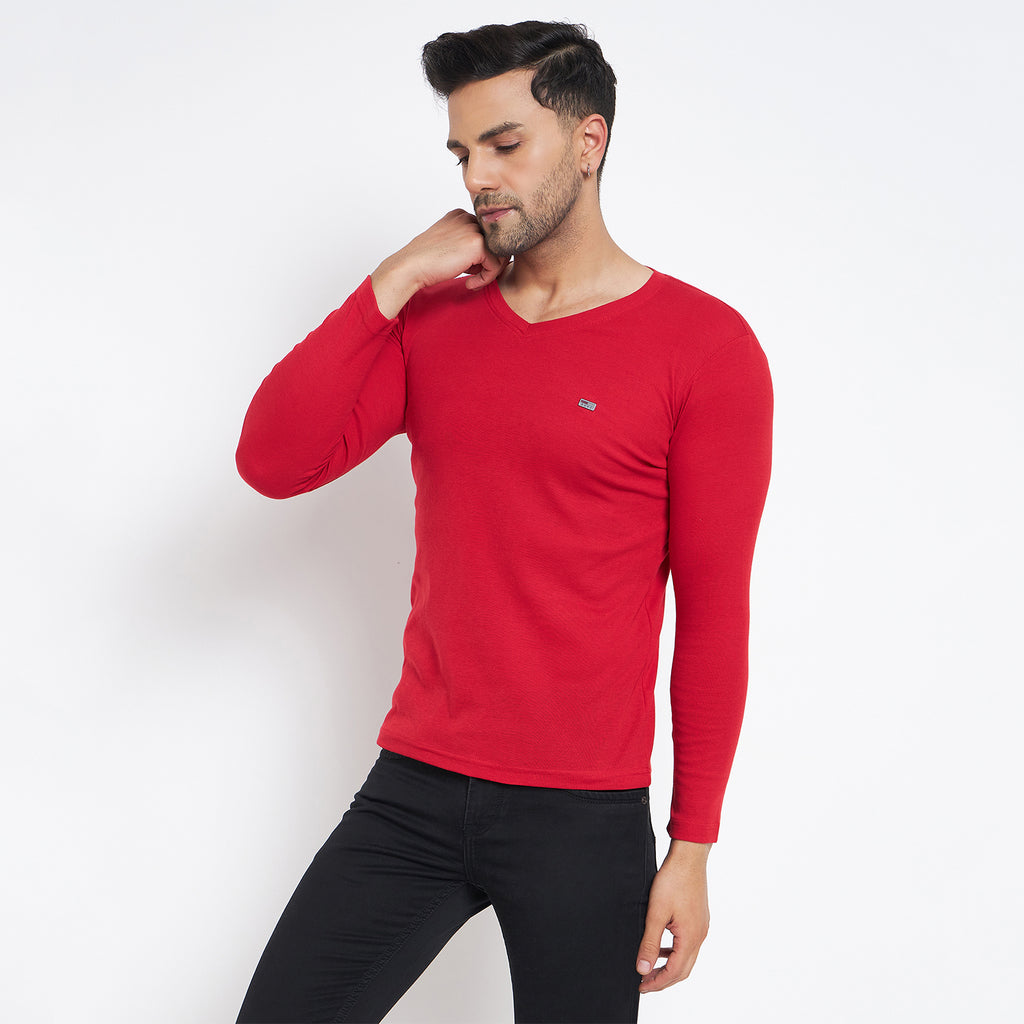 Duke Stardust Men Full Sleeve Cotton T-shirt (LF99000)