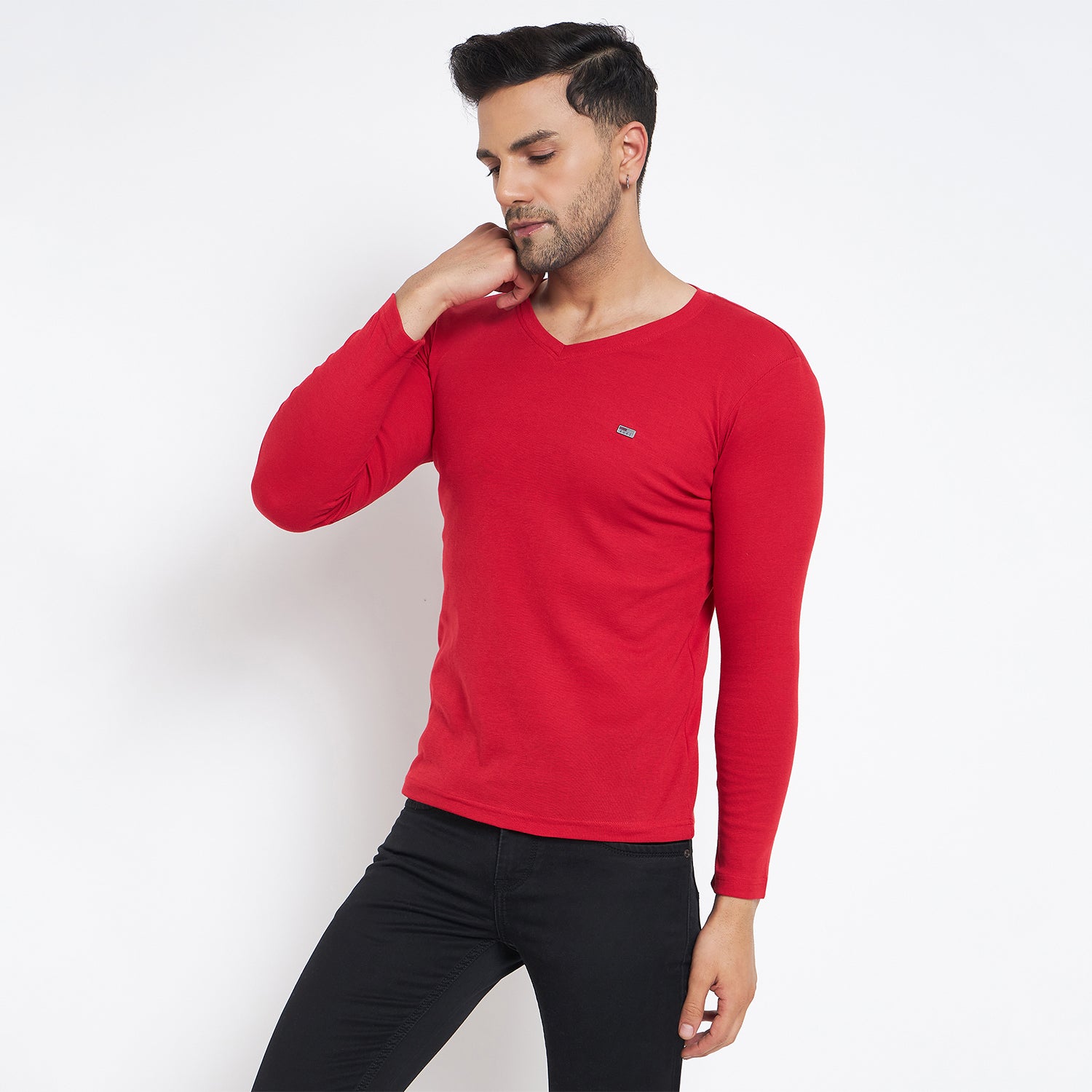 Duke Stardust Men Full Sleeve Cotton T-shirt (LF99000)