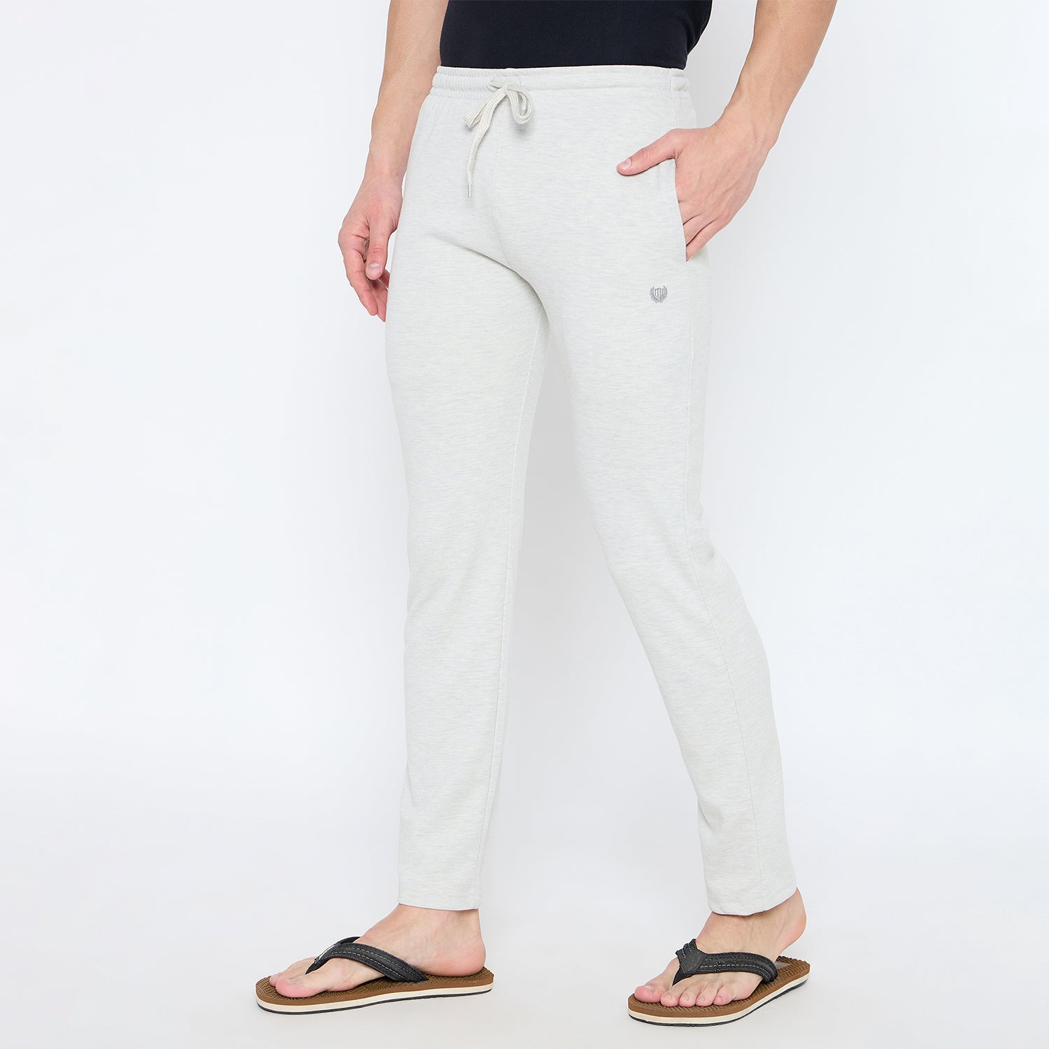 Duke Urban Men Regular Fit Solid Lower (LF9000T)