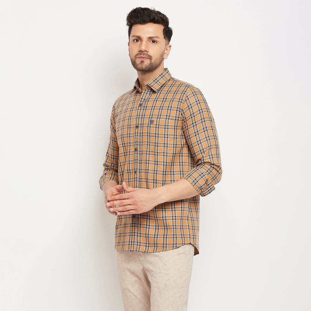 Duke Urban Men Full Sleeve Cotton Shirt (SDO6CKT)