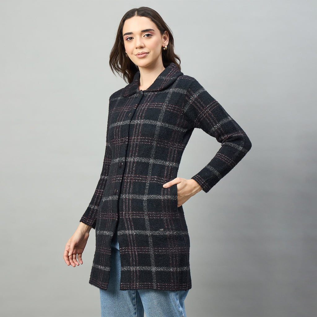 Duke Urban Women Full Sleeve Regular Sweater (SDS1297R)