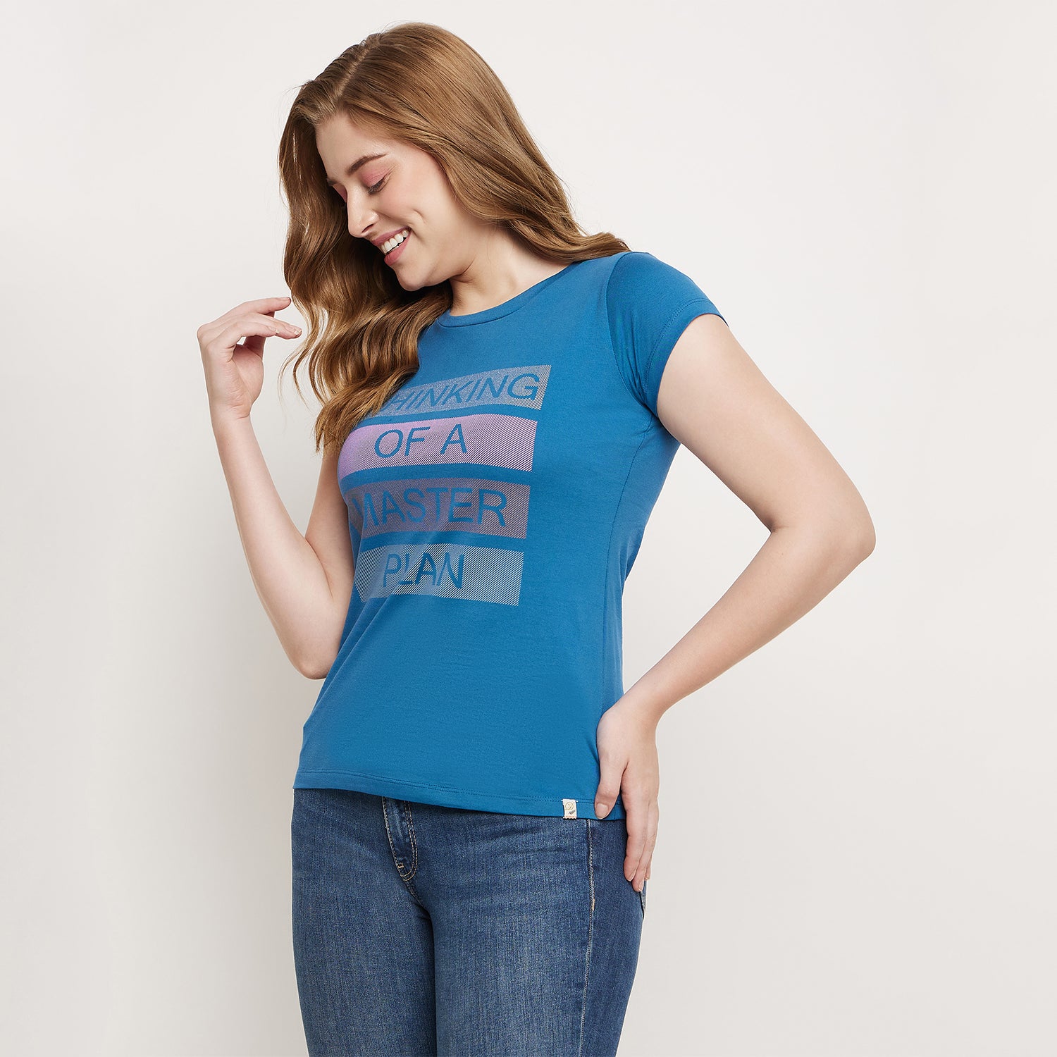 Duke Urban Women  Round Neck Top (LFX102)