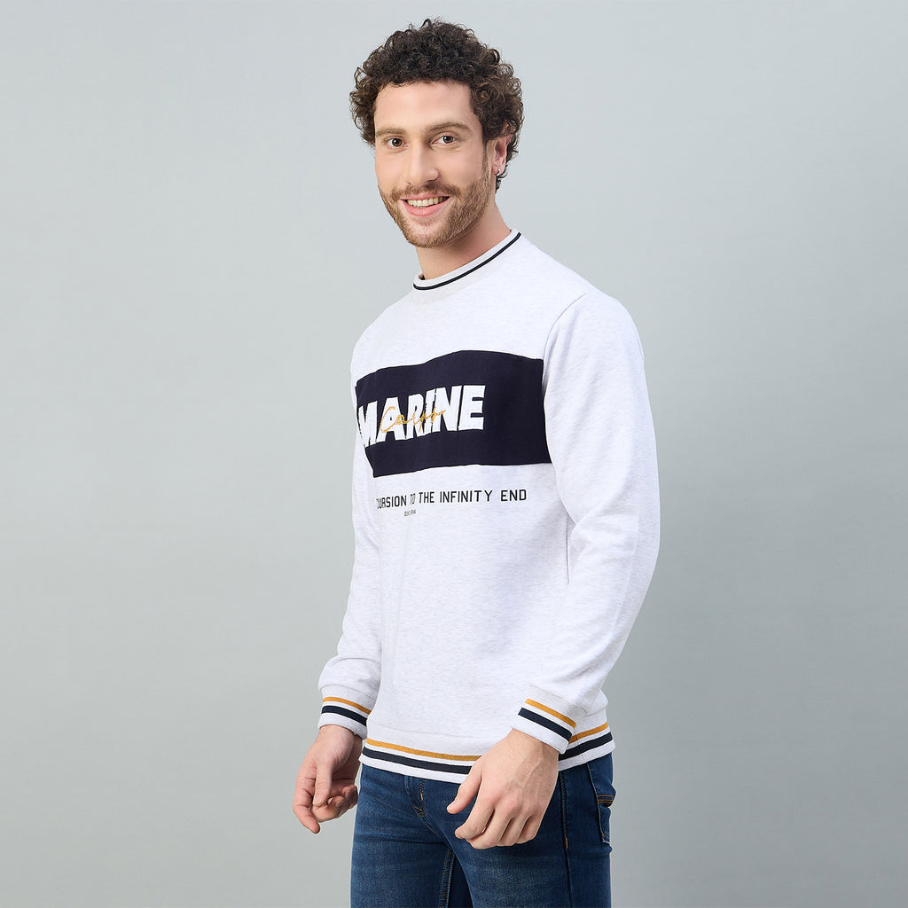 Duke Urban Men Printed Sweatshirt (LF6351)