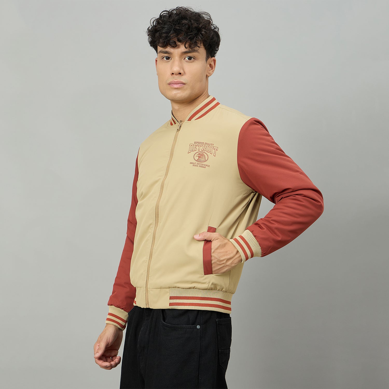 Duke Urban Men Reversible Short Style Jacket (SDZ3145)