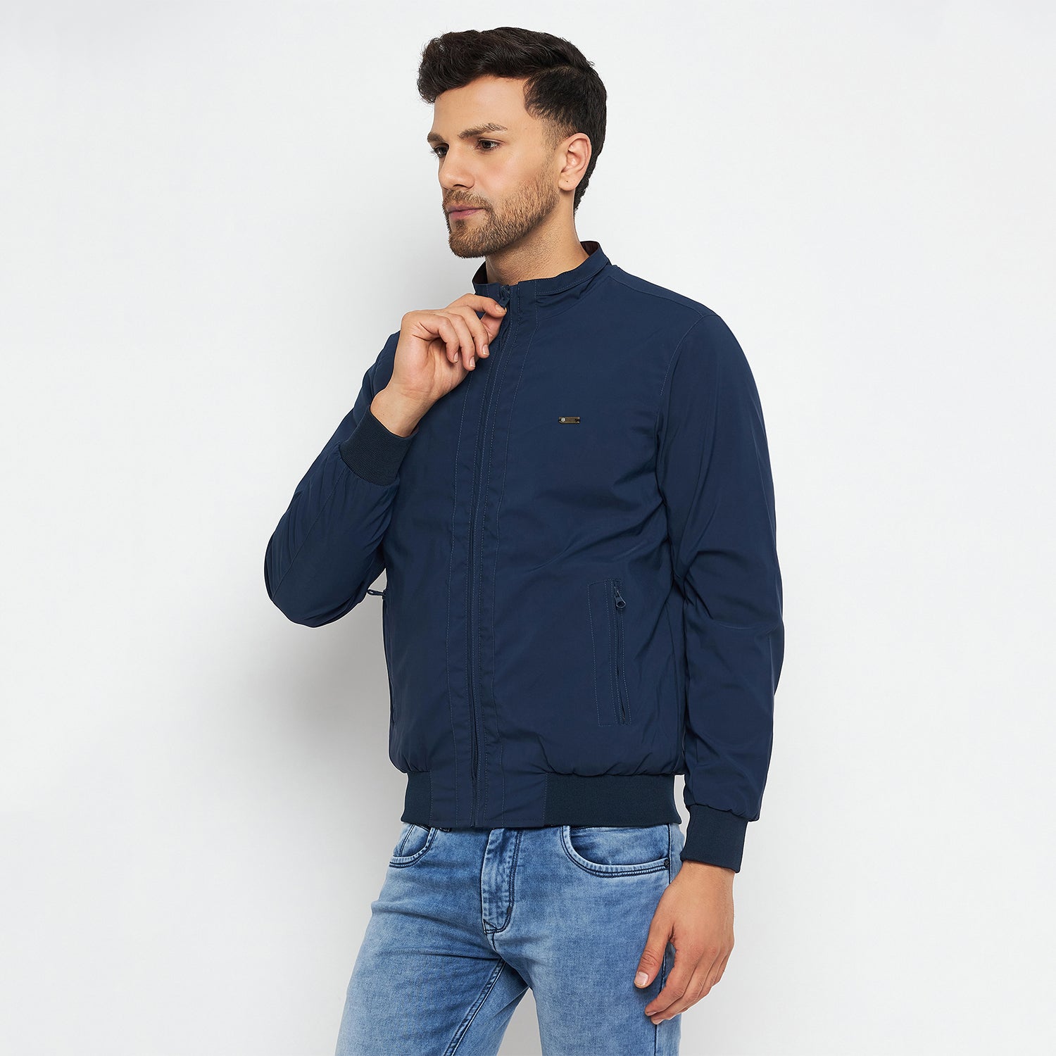 Duke Urban Men Full Sleeve Reversible Jacket (SDZ1814)