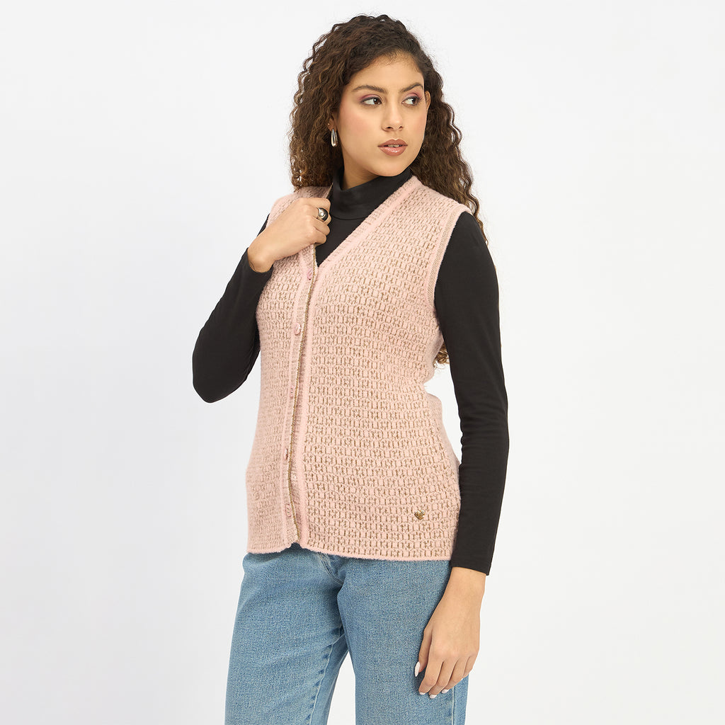 Duke Urban Women Sleeveless Cardigan (SDS1267N)