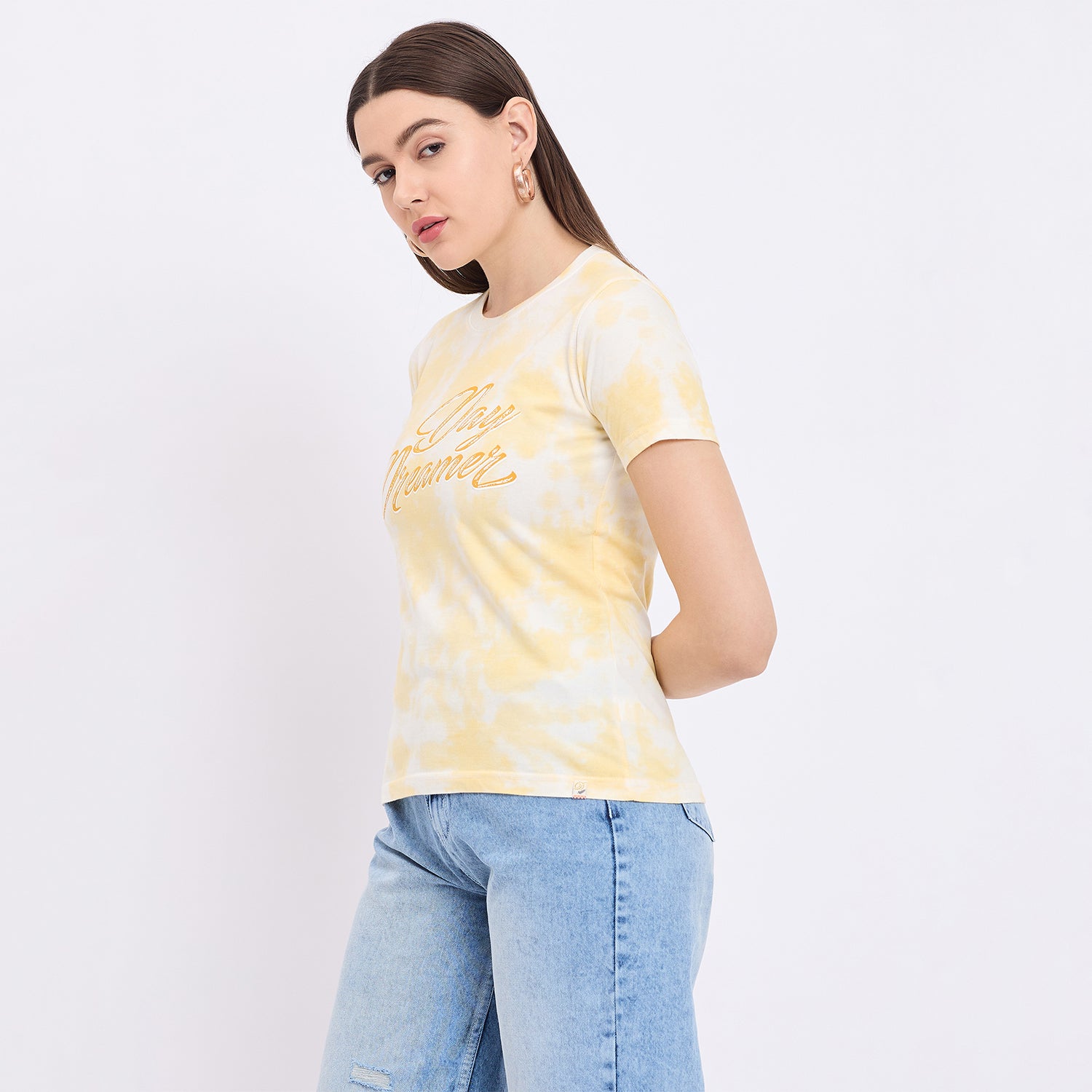 Duke Urban Women Half Sleeve Top (LFX3289)