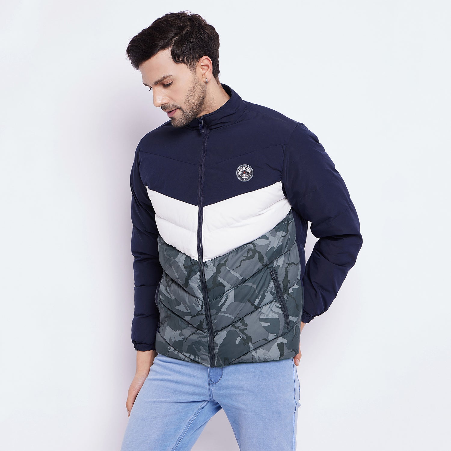 Duke Urban Men Full Sleeve Jacket (SDZ3009)