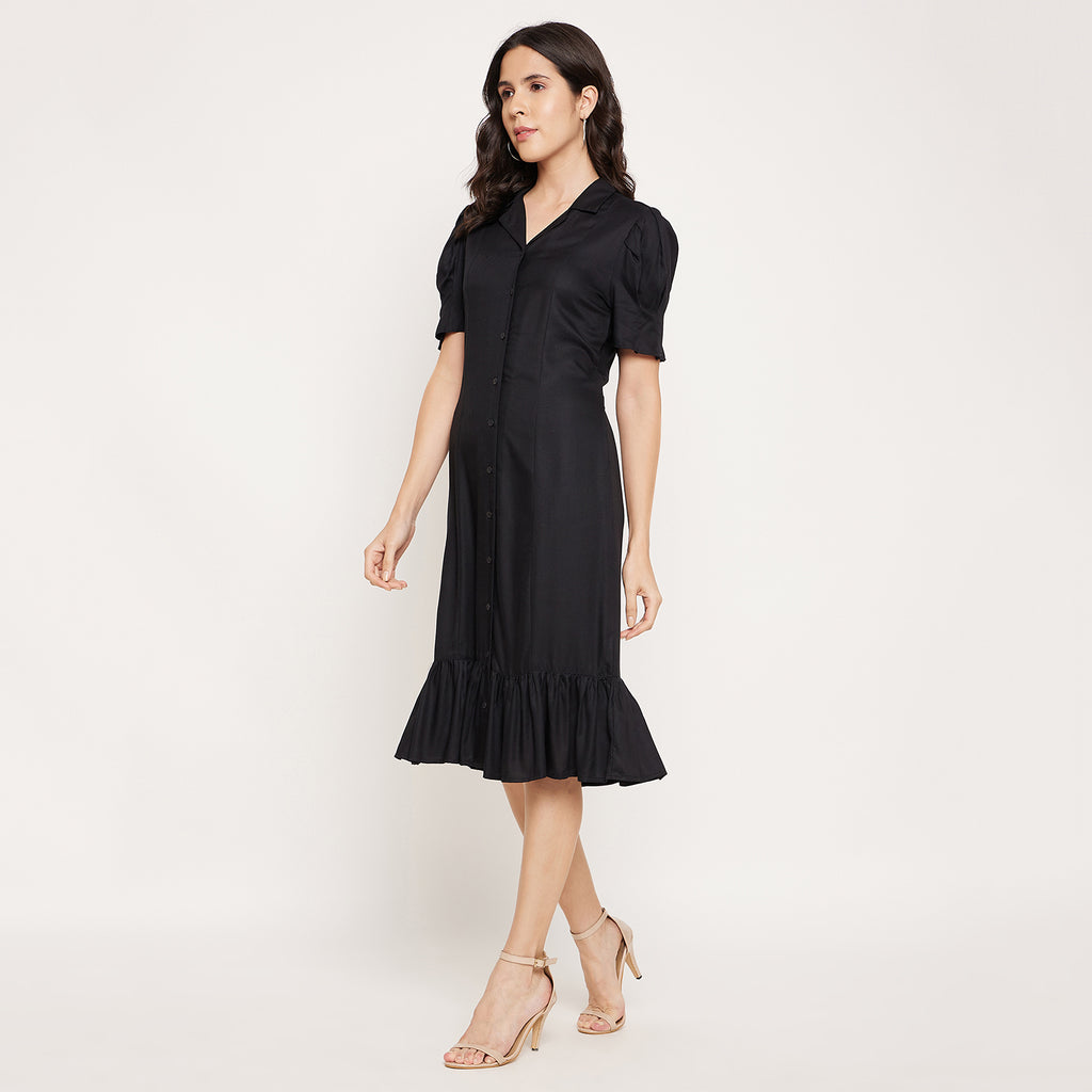 Duke Urban Women Half Sleeve Long Dresses (SDX3711)
