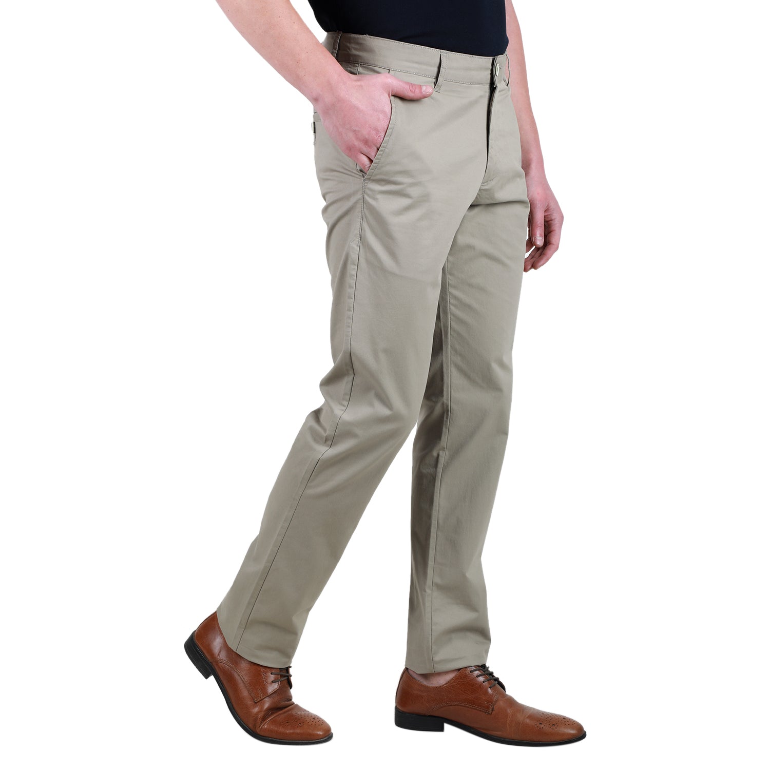 Duke Urban Men Slim Fit Trousers (SDT4554)