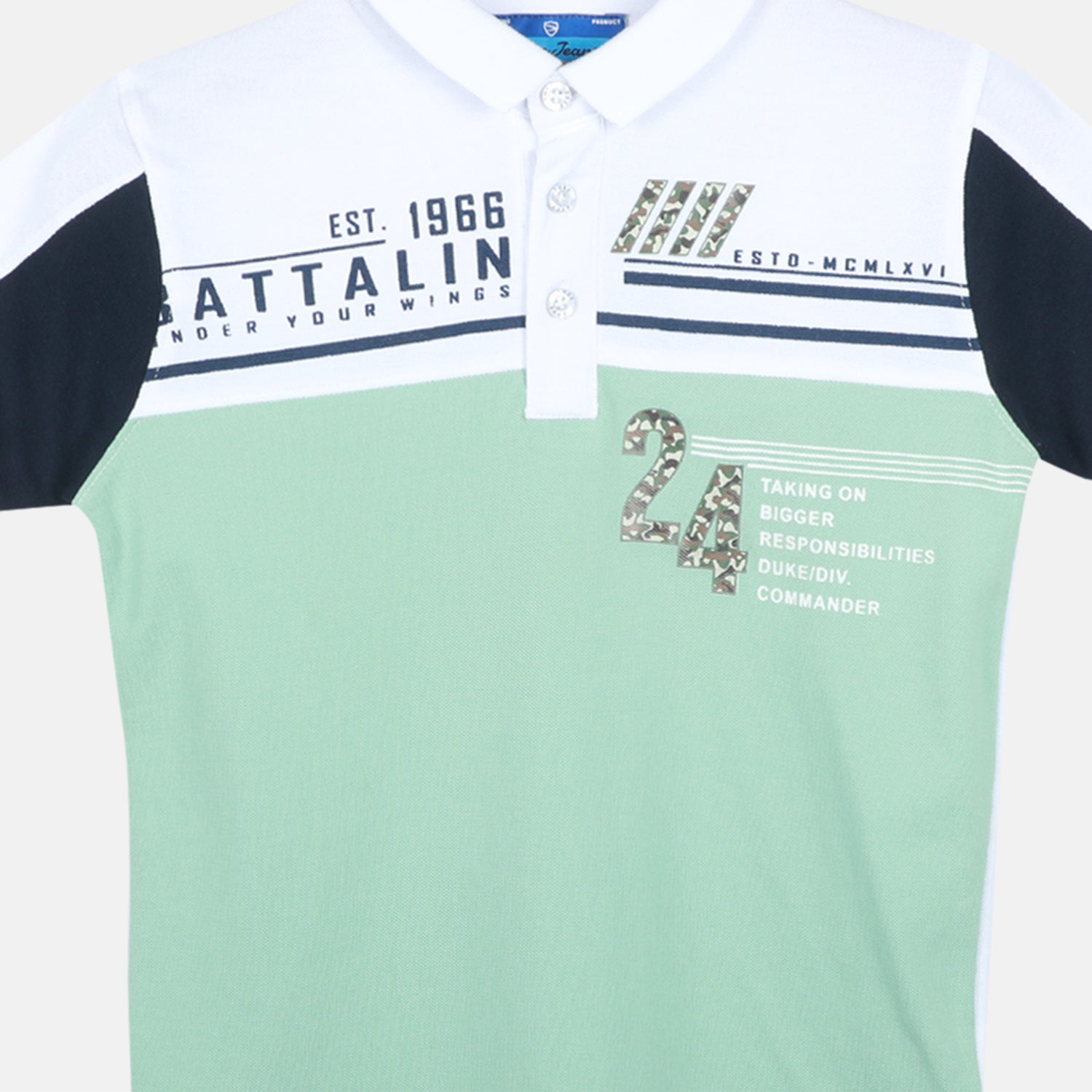 Duke Urban Boys Half Sleeve Cotton T-shirt (LF680)