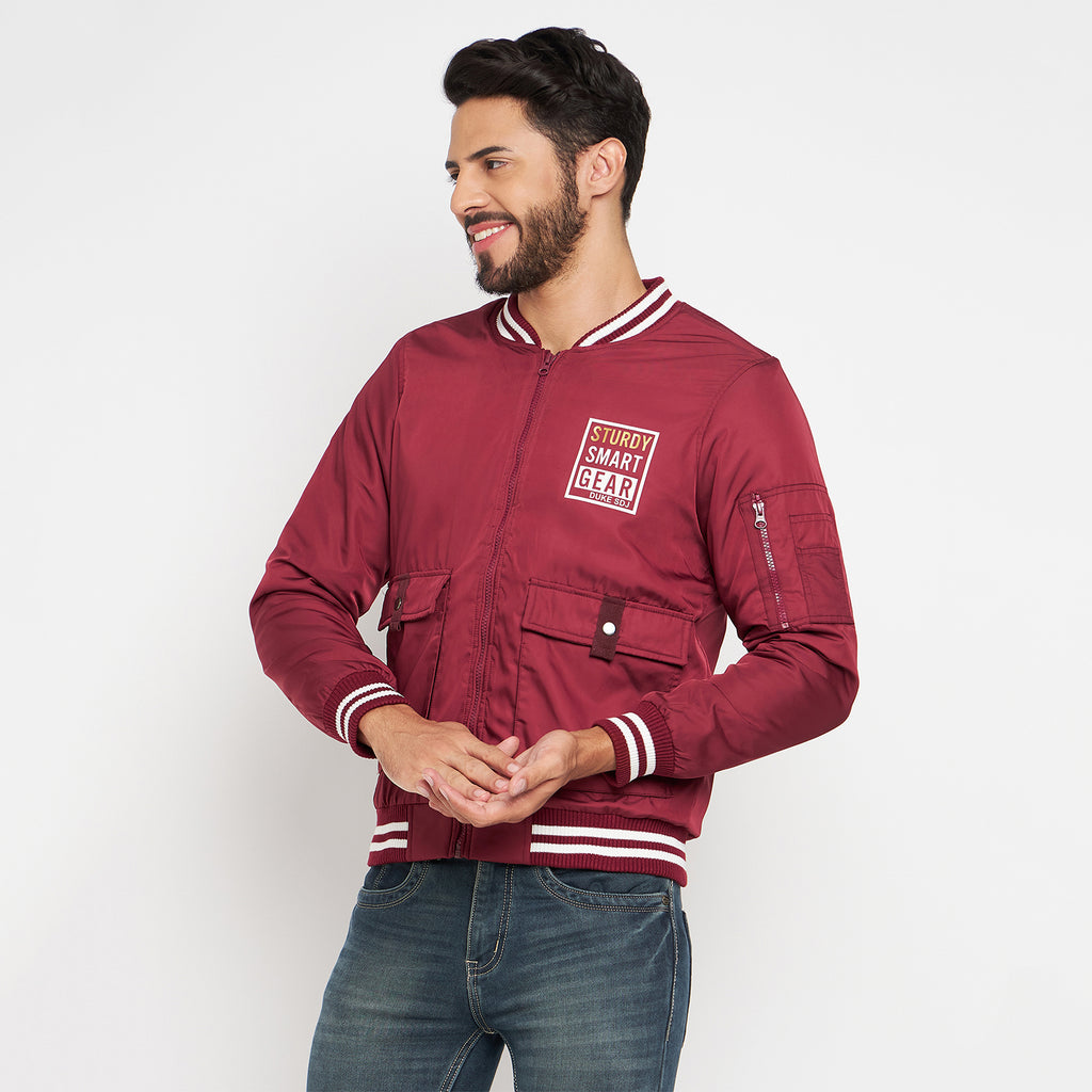 Duke Urban Men Full Sleeve Jacket (SDZ1075)
