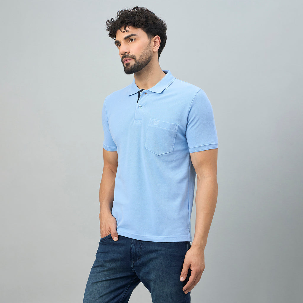 Duke Urban Men Smart Fit Solid Polo Tshirt (ONSD39) (More Colors)