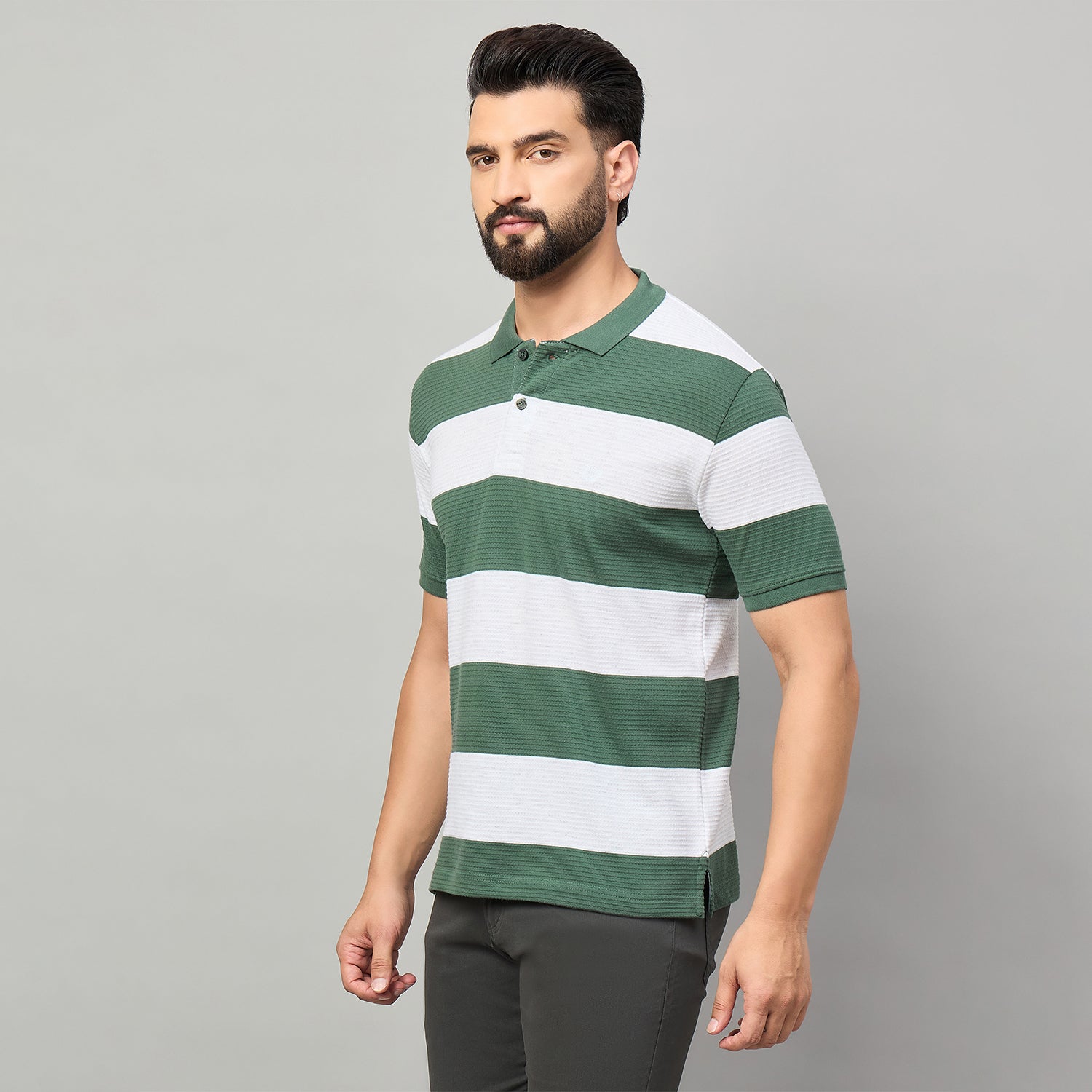 Duke Urban Men Half Sleeve Polo Cotton Tshirt (LF7648)