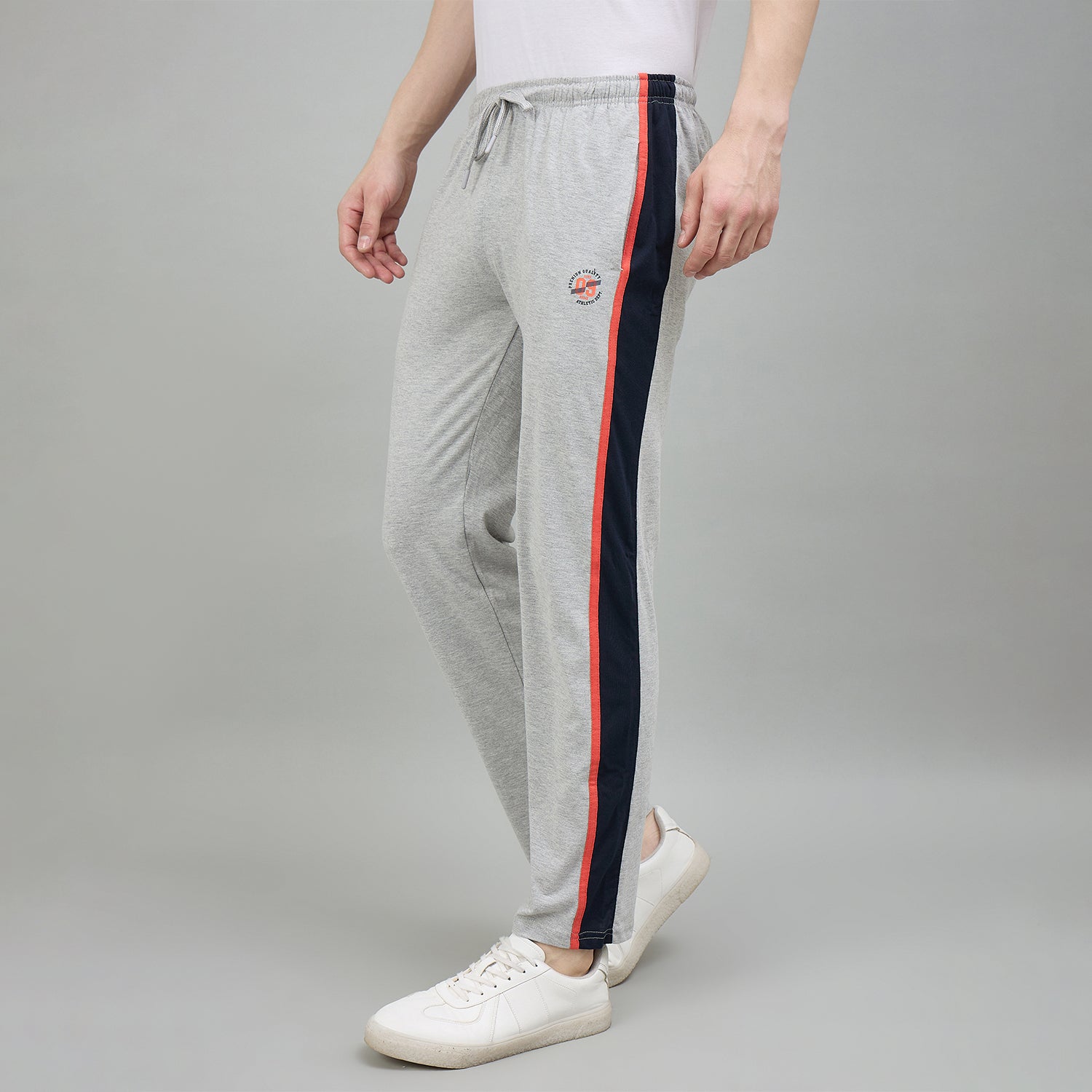 Duke Urban Men Solid Regular Track Pant (LF5690)