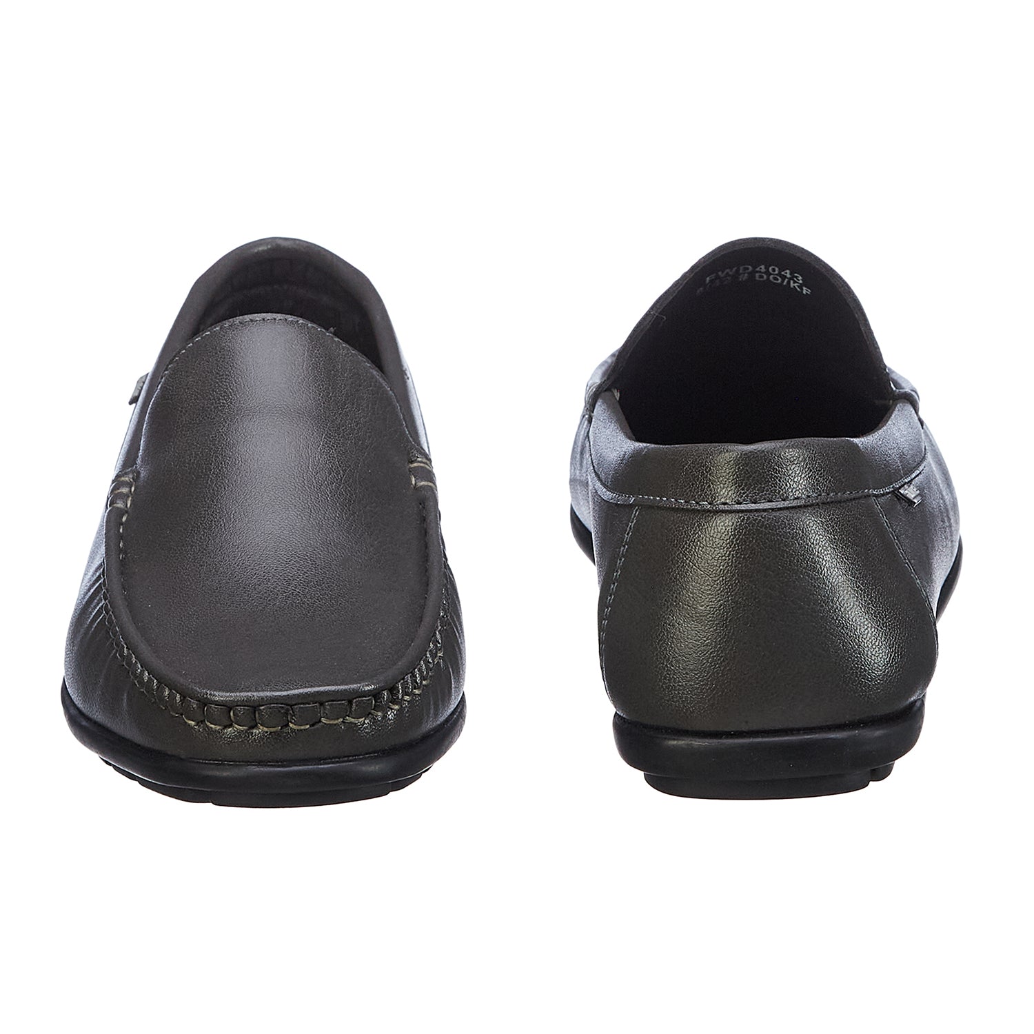 Duke Mens Mist Steel Loafers (FWD4043)