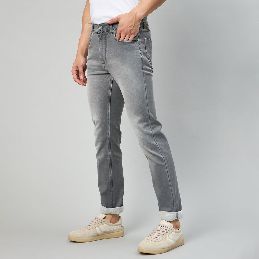 Duke Men Narrow Fit Stretchable Jeans (SDD5999N)