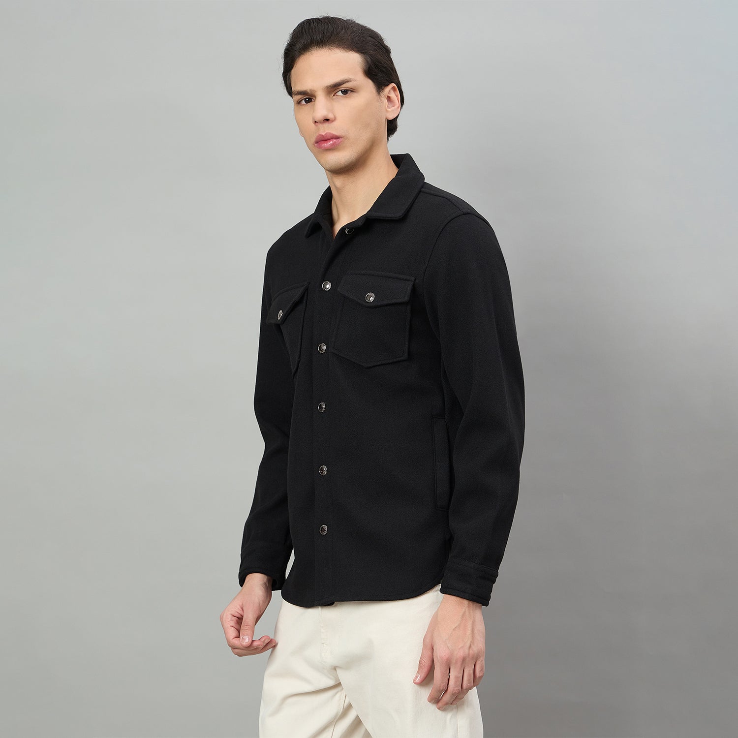 Duke Urban Men Full Sleeve Collared Neck Regular Jacket (SDZ1835)