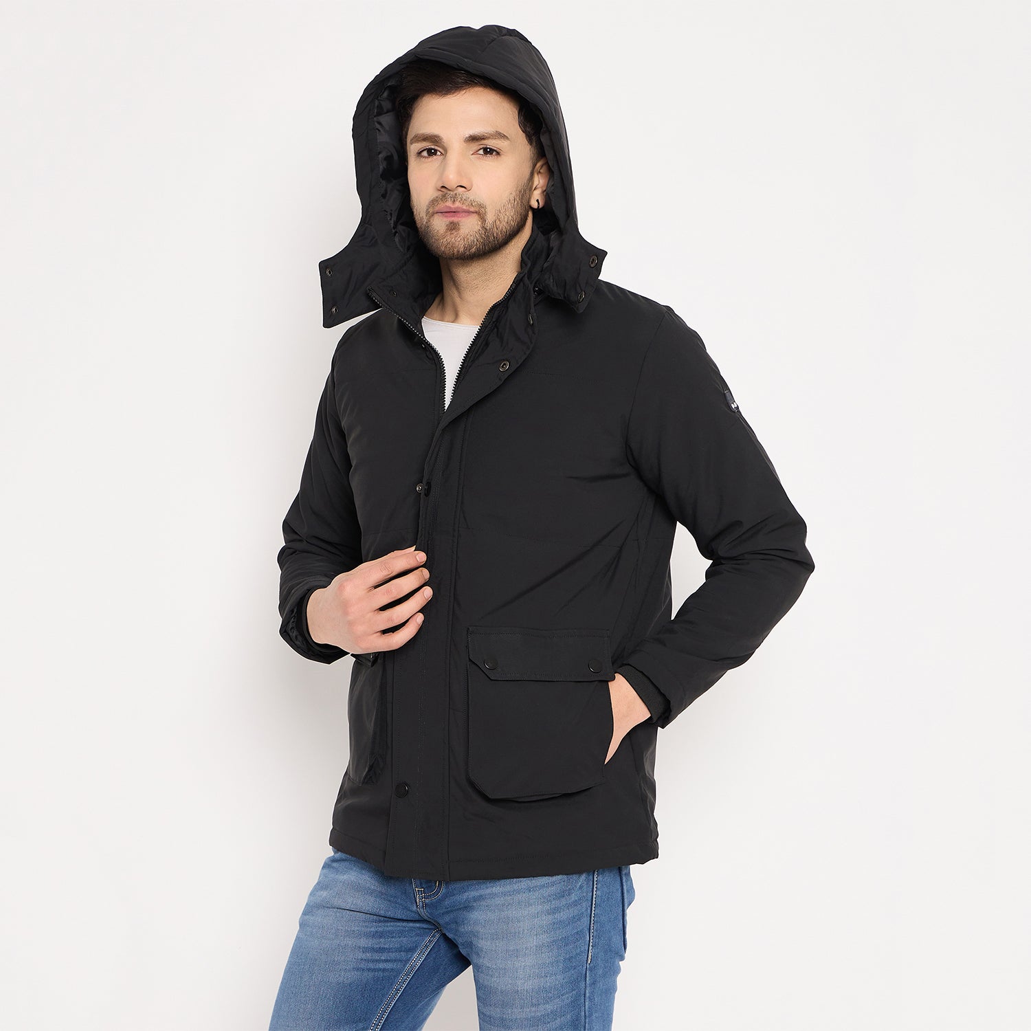 Duke Urban Men Full Sleeve Jacket (SDZ3066)