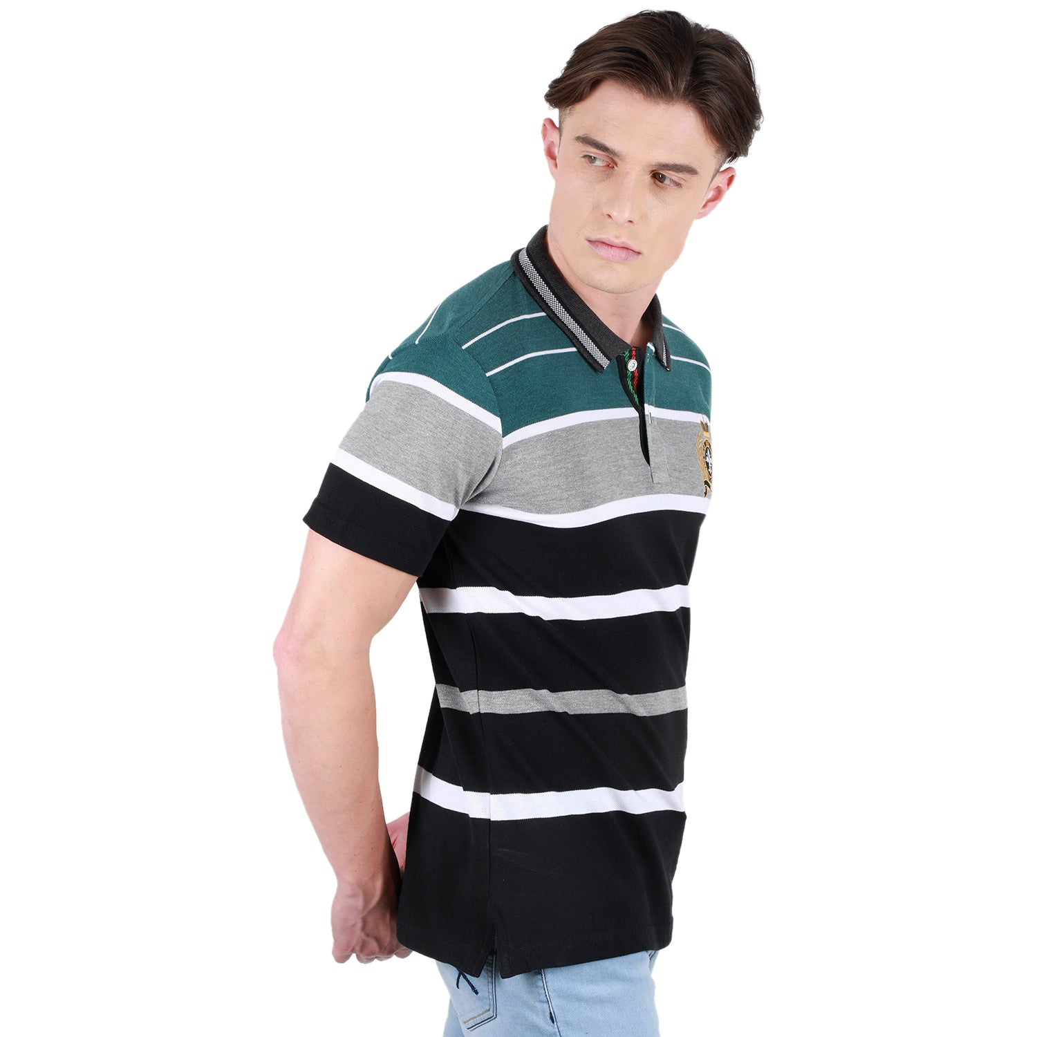 Duke Stardust Men Half Sleeve Cotton Tshirt (4304)