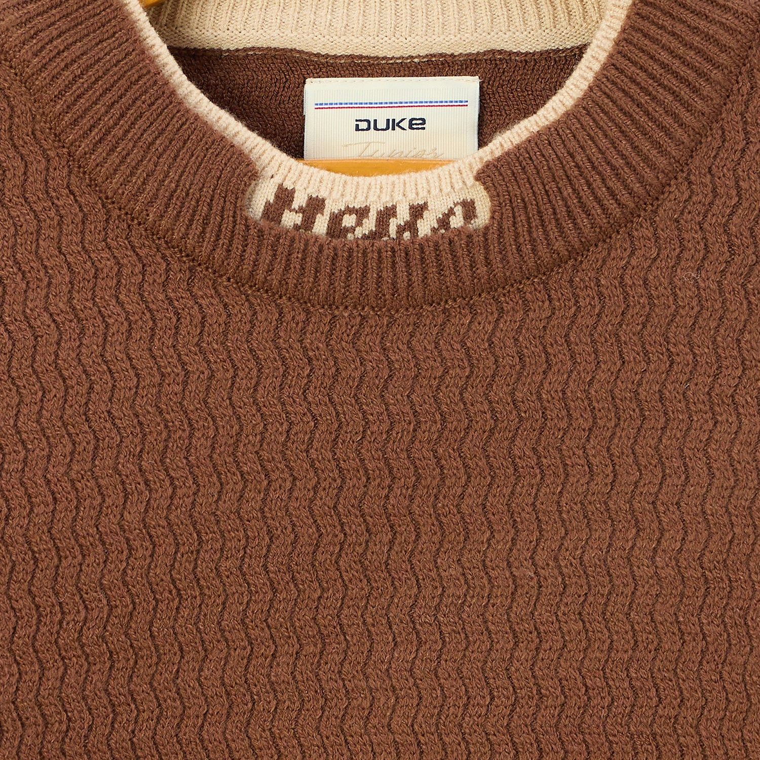 Duke Urban Boys Round Neck Full Sleeve Regular Sweater (S3639)