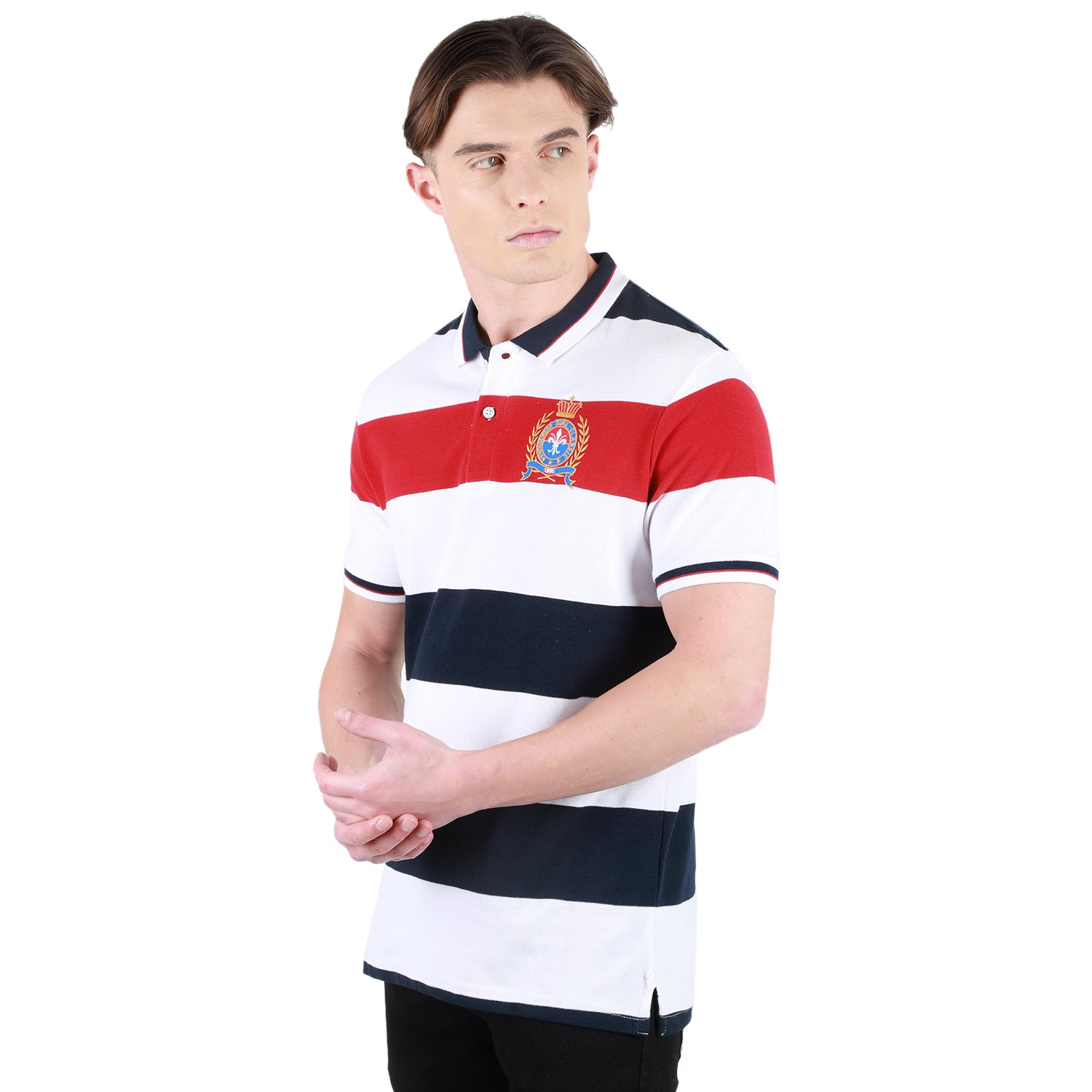 Duke Stardust Men Half Sleeve Cotton Tshirt (4034)