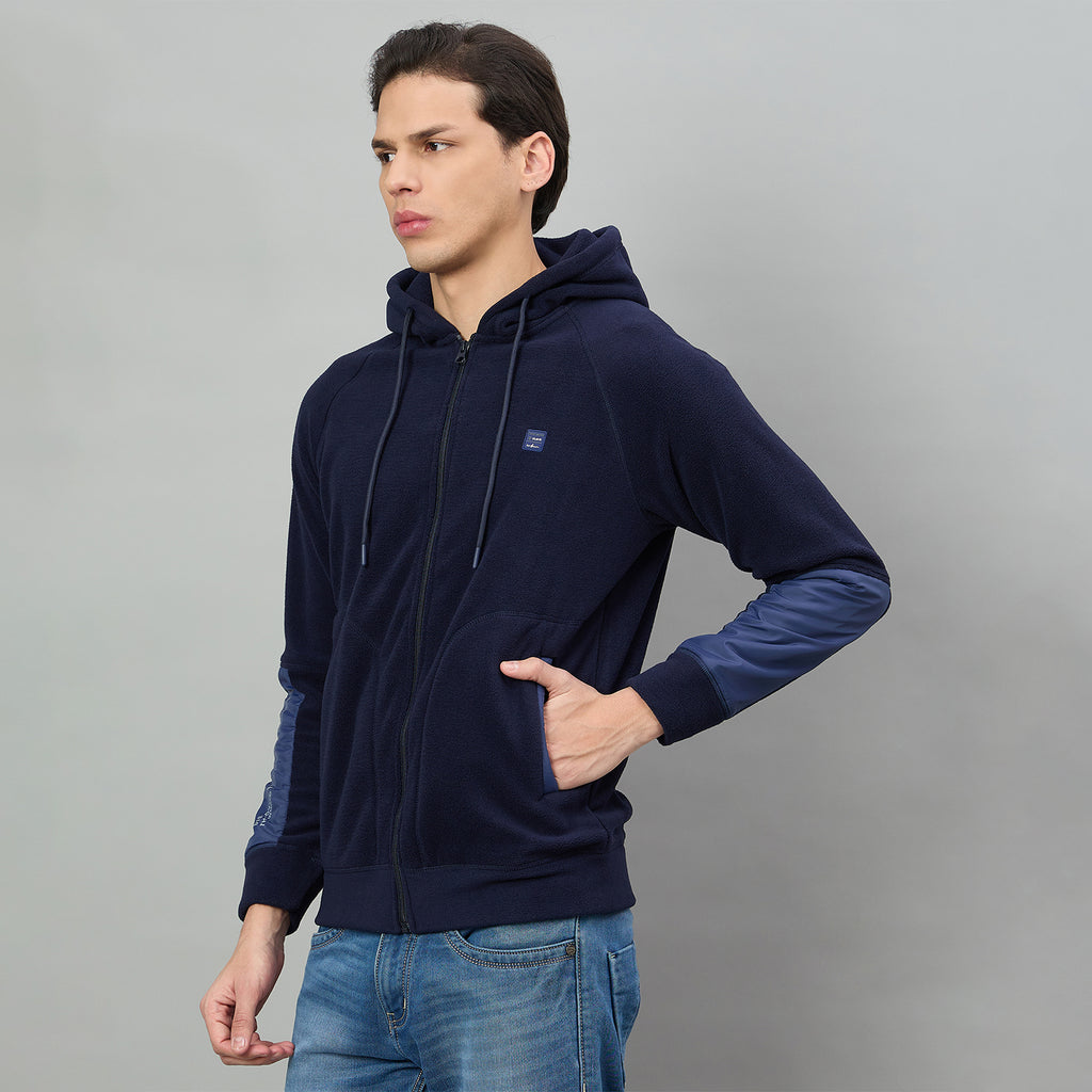 Duke Urban Men Full Sleeve Hooded Sweatshirt (LF6455)