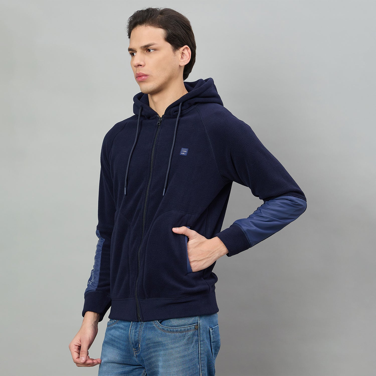Duke Urban Men Full Sleeve Hooded Sweatshirt (LF6455)