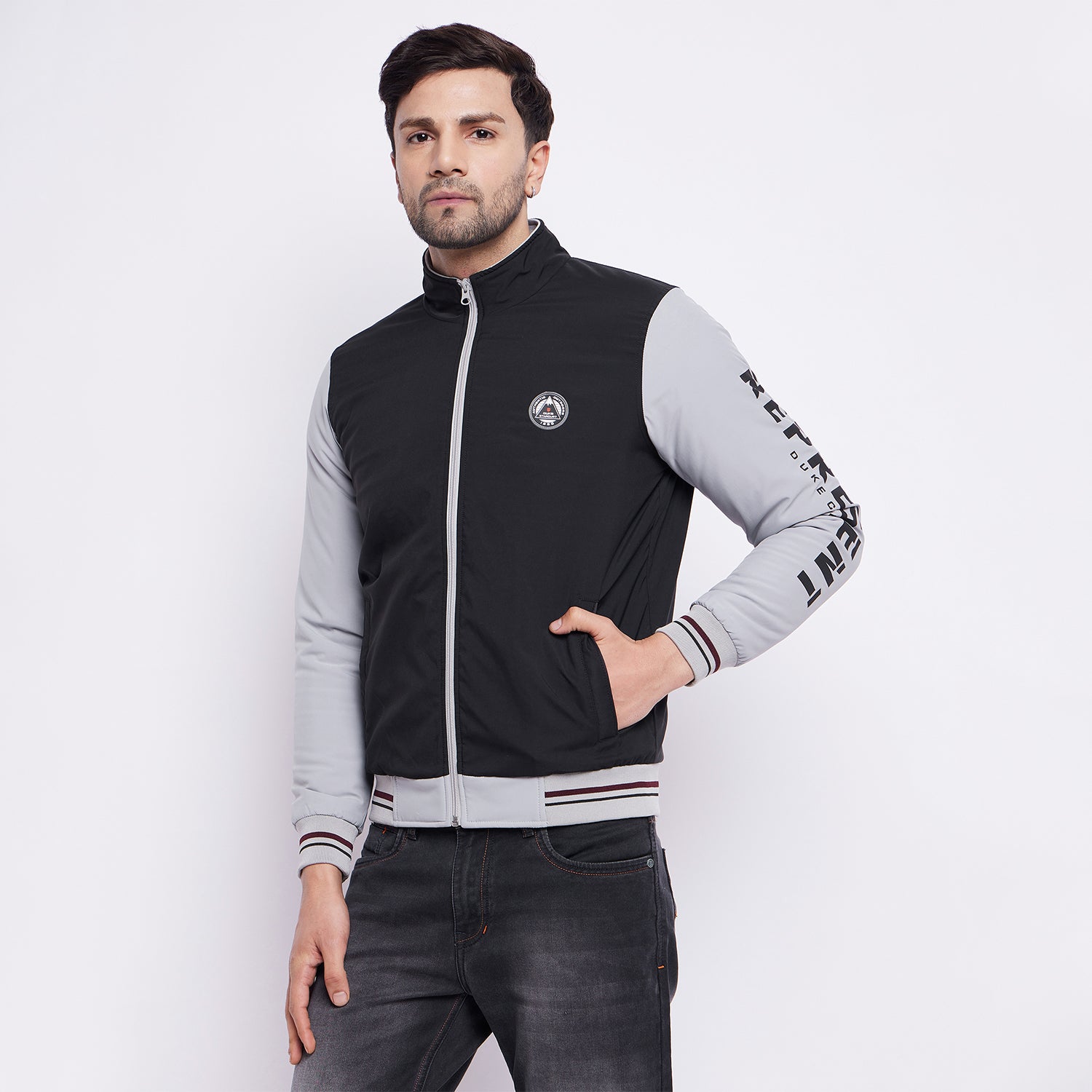 Duke Urban Men Full Sleeve Jacket (SDZ2171)