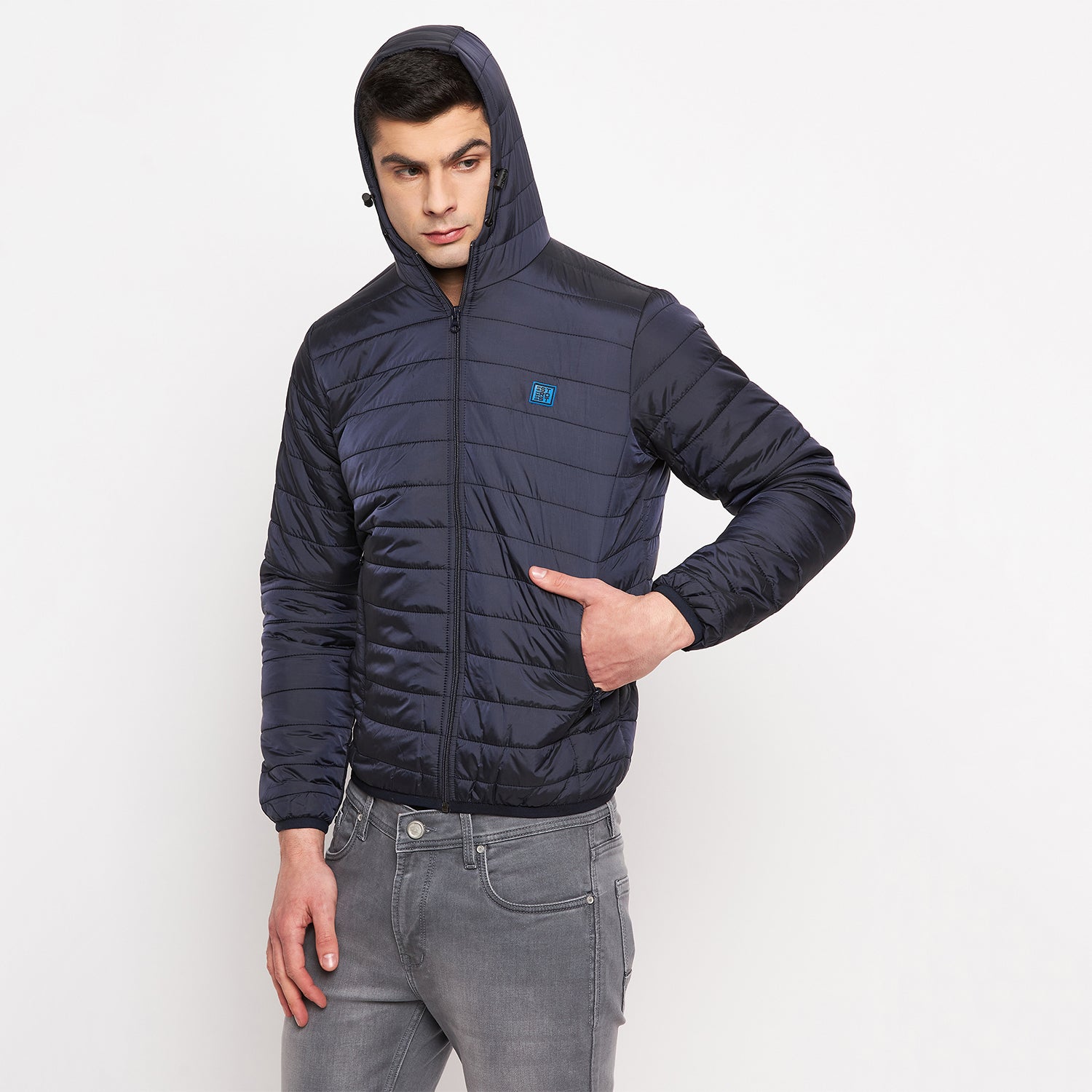 Duke Urban Men Full Sleeve Jacket (SDZ860)
