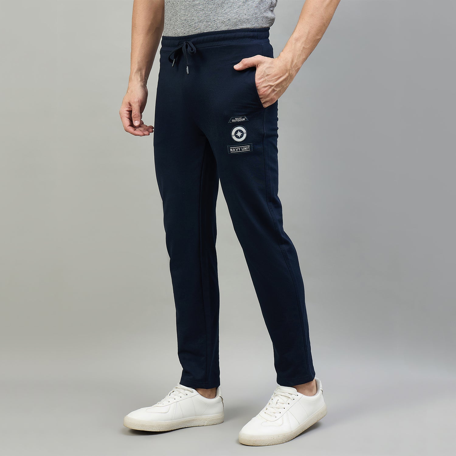 Duke Urban Men Regular Fit Solid Lower (LF9010T)