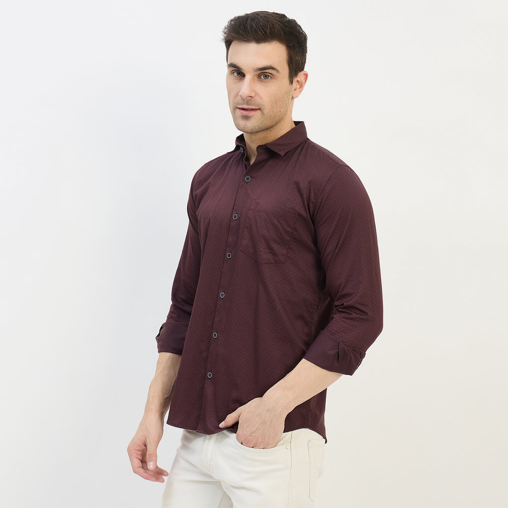 Duke Urban Men Full Sleeve Cotton Shirt (SDO5PRSC)