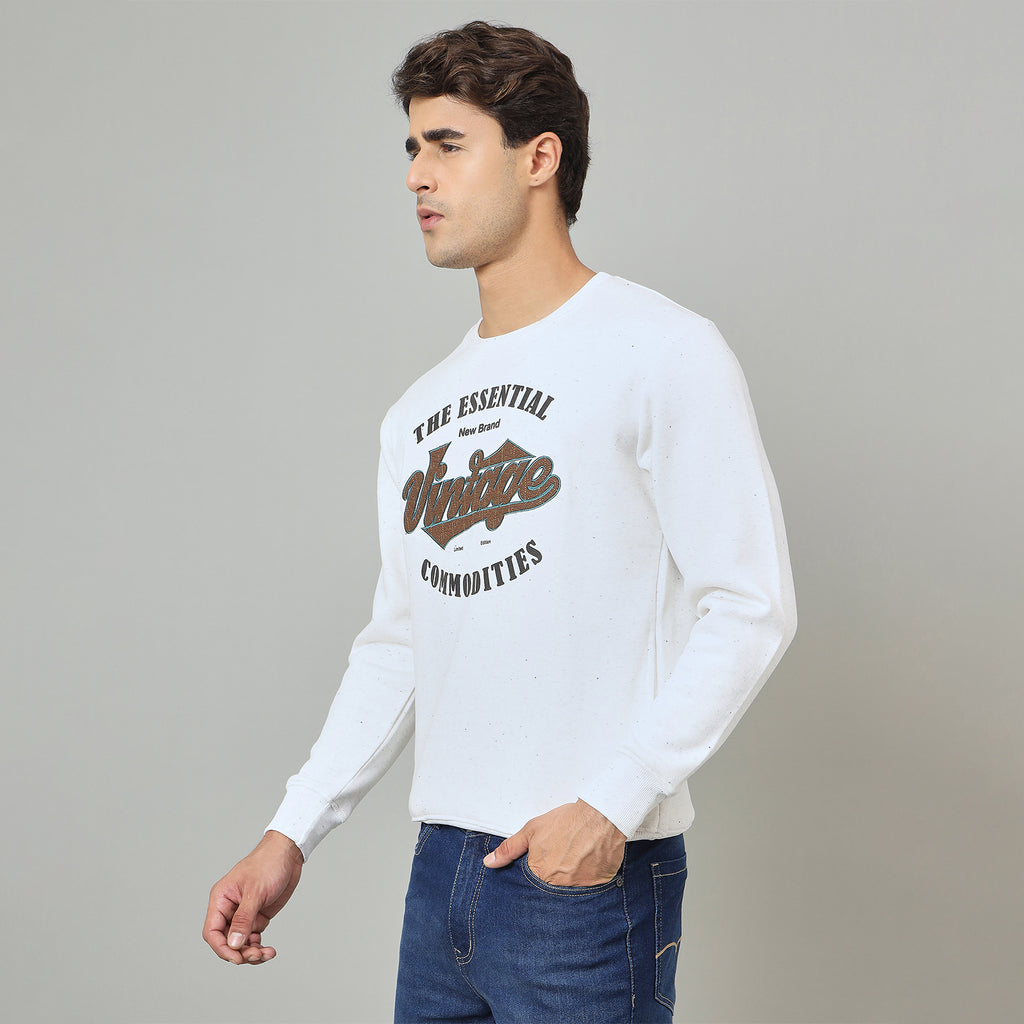 Duke Urban Men Round Neck Regular Sweatshirt (LF6335)