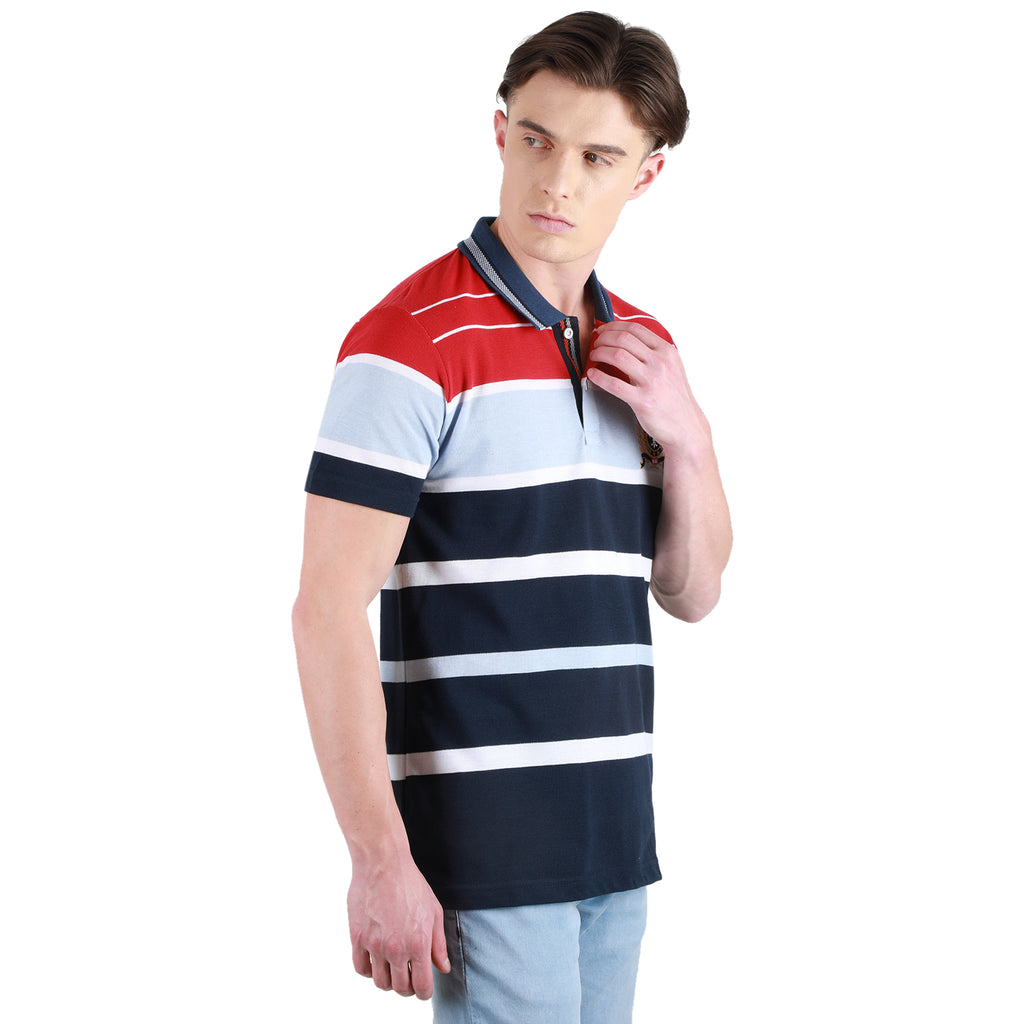 Duke Stardust Men Half Sleeve Cotton Tshirt (4304)