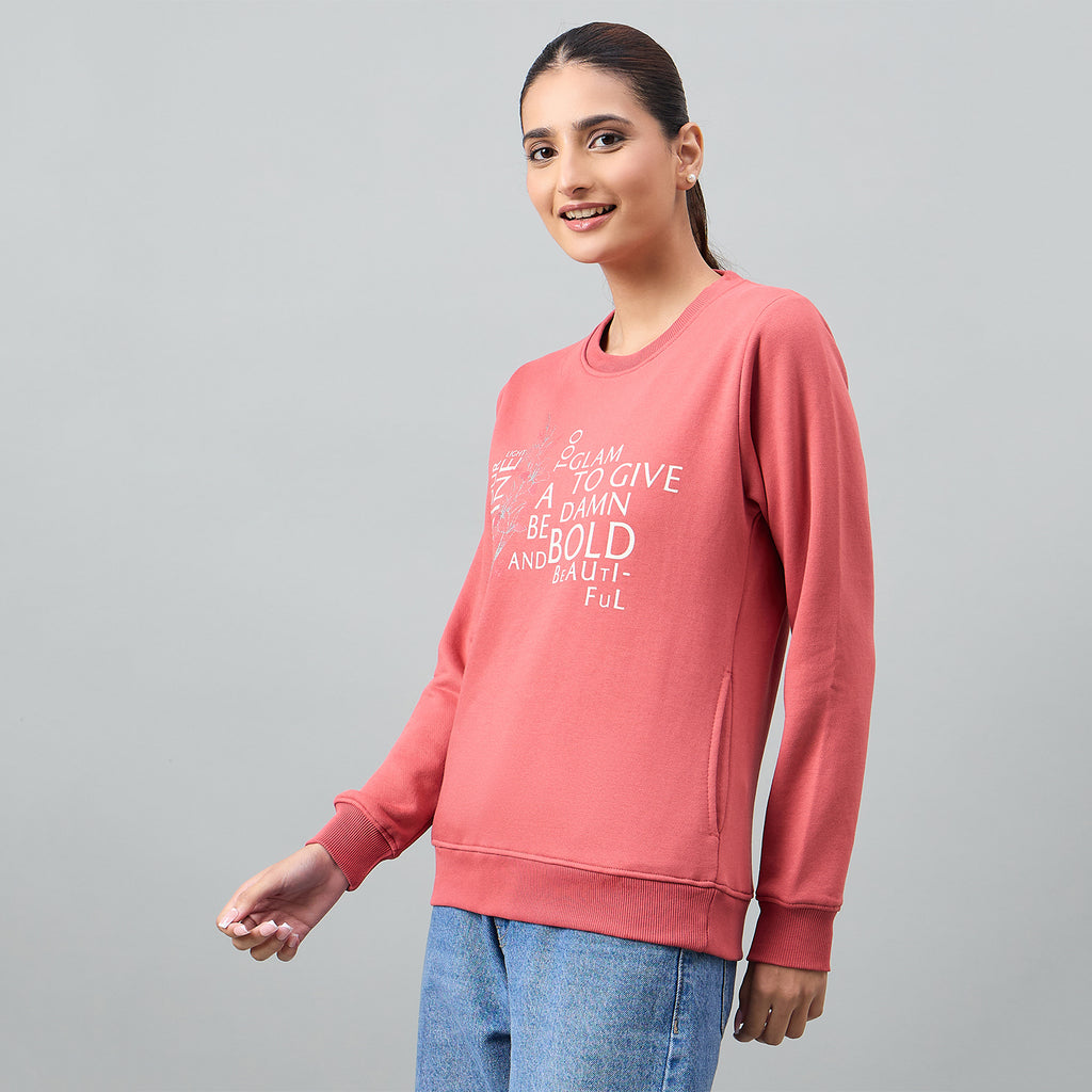 Duke Urban Women Full Sleeve Round Neck Sweatshirt (LFX955)