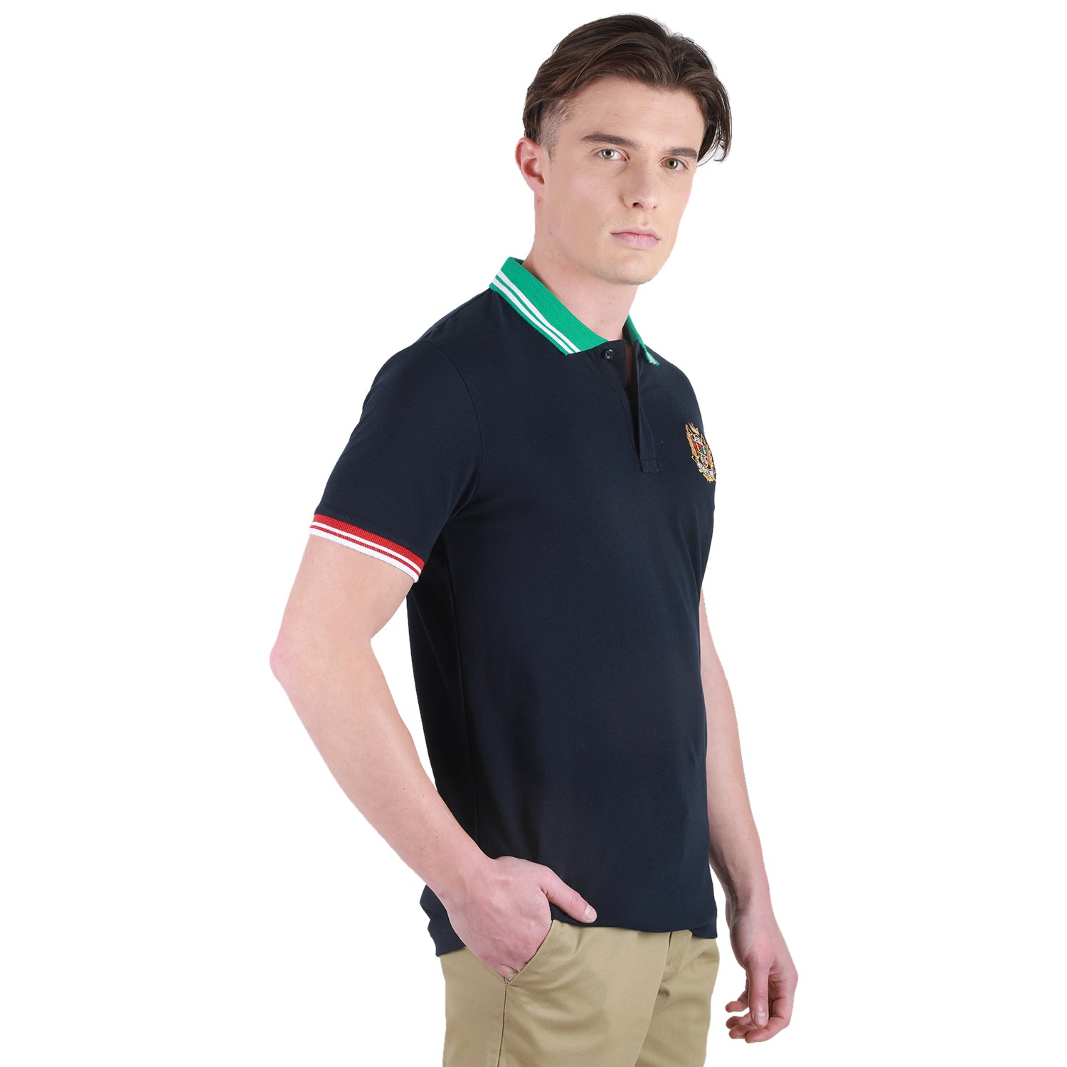 Duke Stardust Men Half Sleeve Cotton Tshirt (3958)
