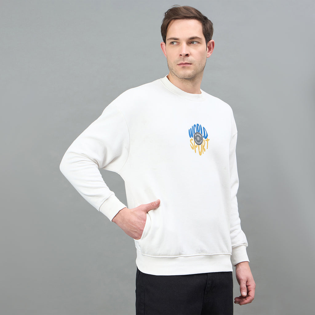 Duke Urban Men Round Neck Oversized Sweatshirt (LF6452)