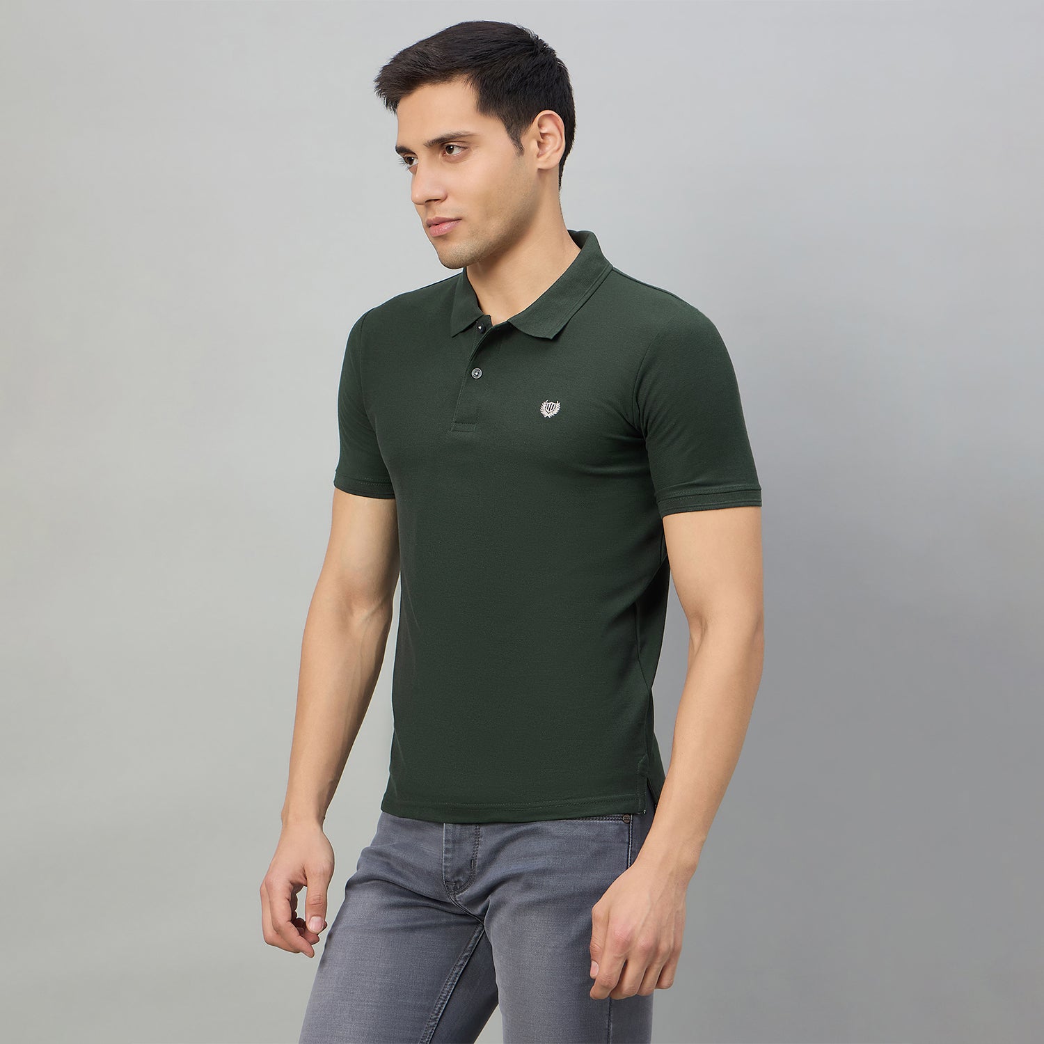 Duke Men Half Sleeve Cotton Smart Fit Casual T-shirt (MSD71)
