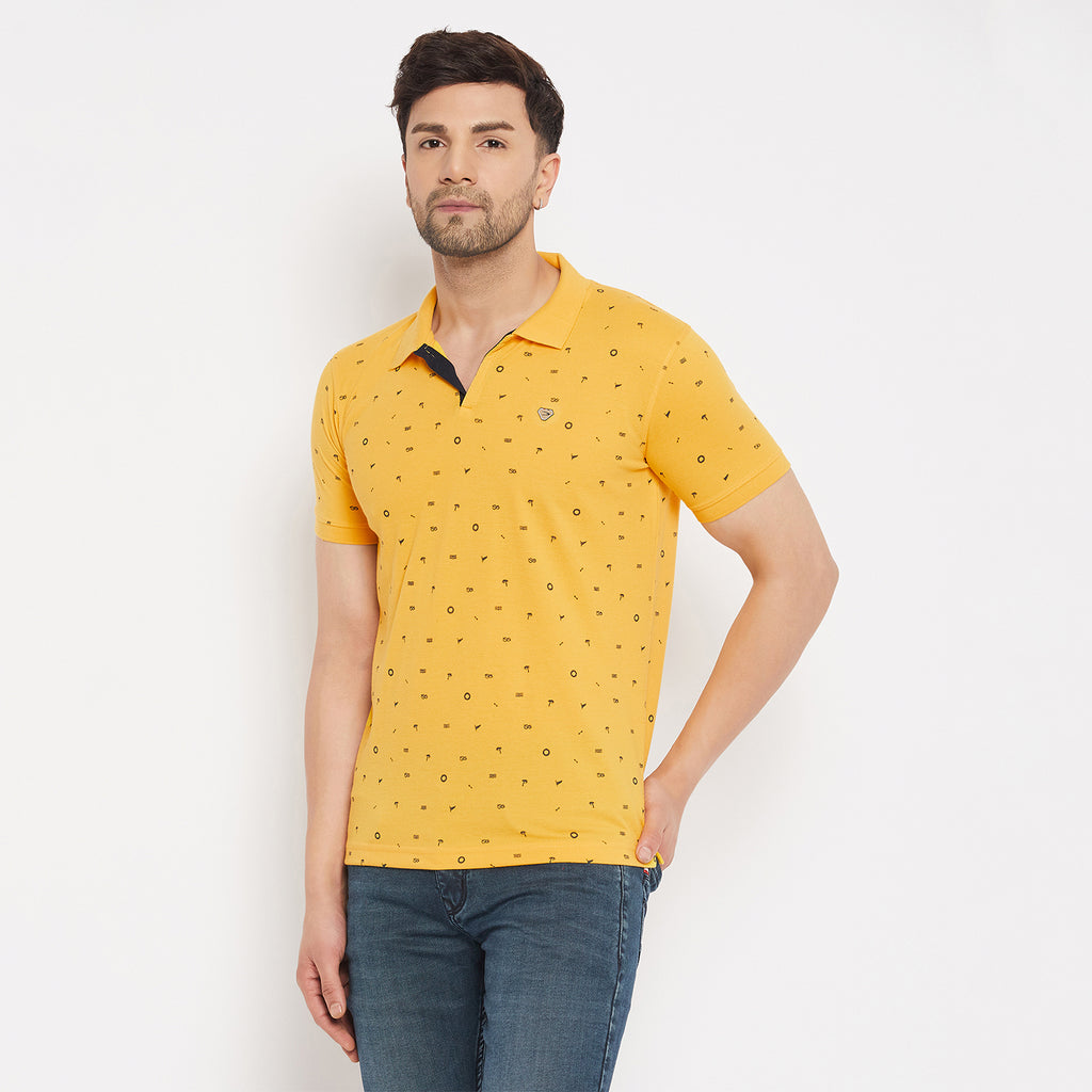 Duke Stardust Men Half Sleeve Cotton T-shirt (SP0609)