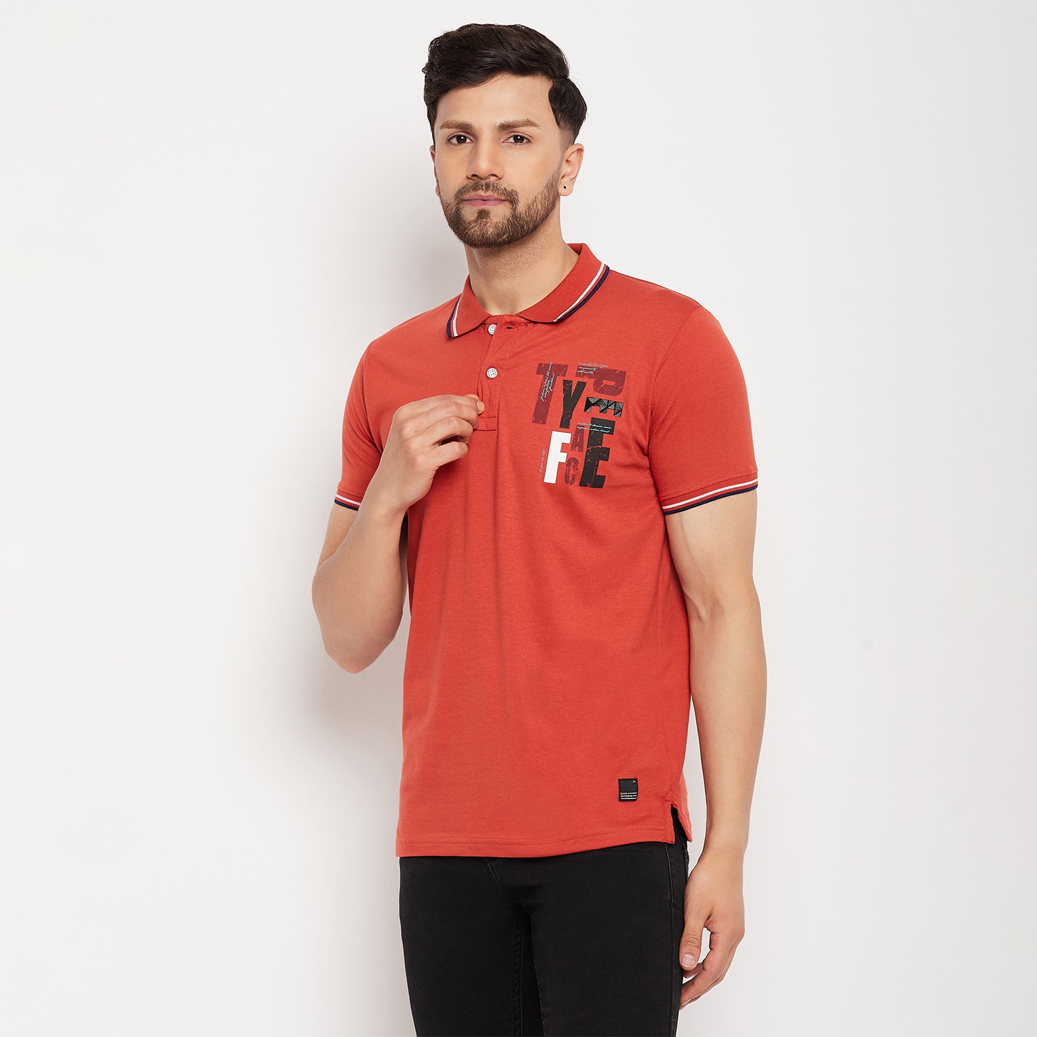 Duke Stardust Men Half Sleeve Cotton T-shirt (1139)