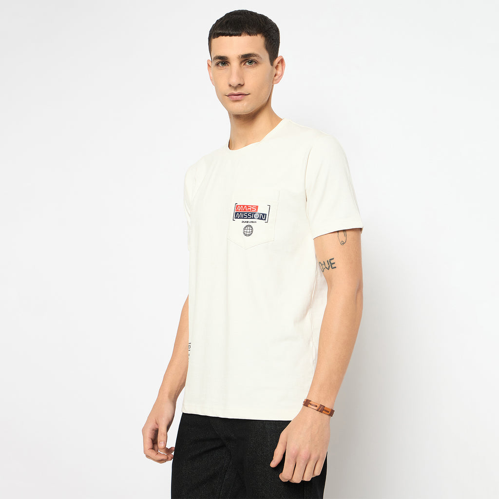 Duke Urban Men Half Sleeve Cotton Tshirt (LF7307)